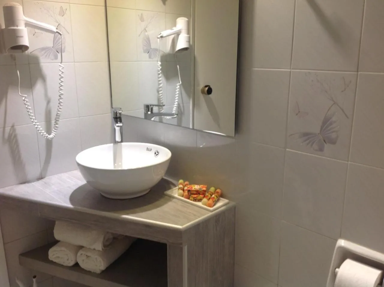 Decorative detail in Asterias Studios & Apartments
