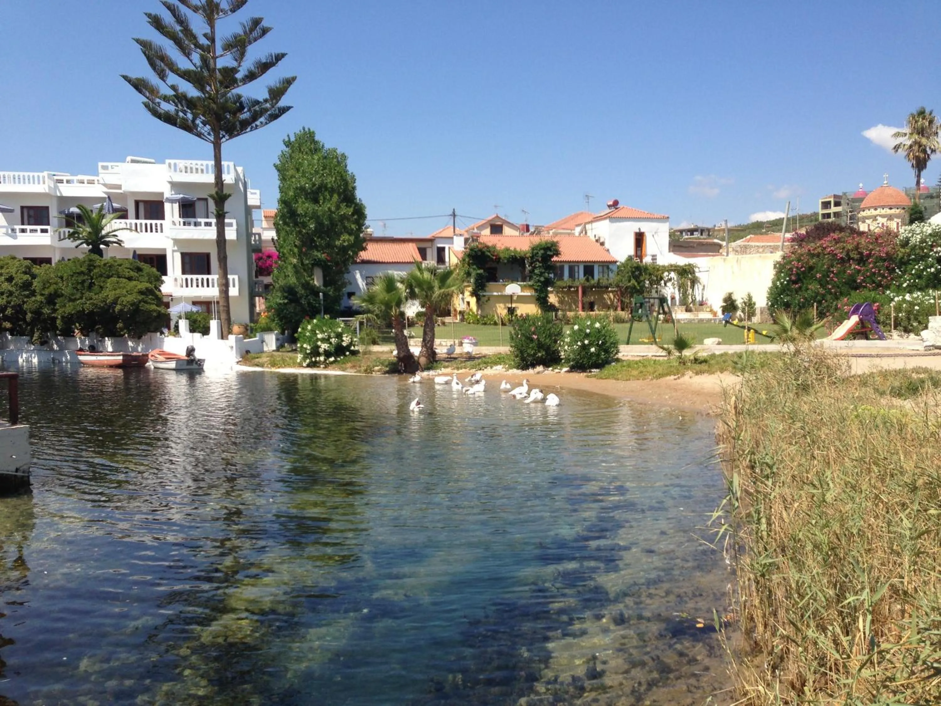 Summer in Asterias Studios & Apartments