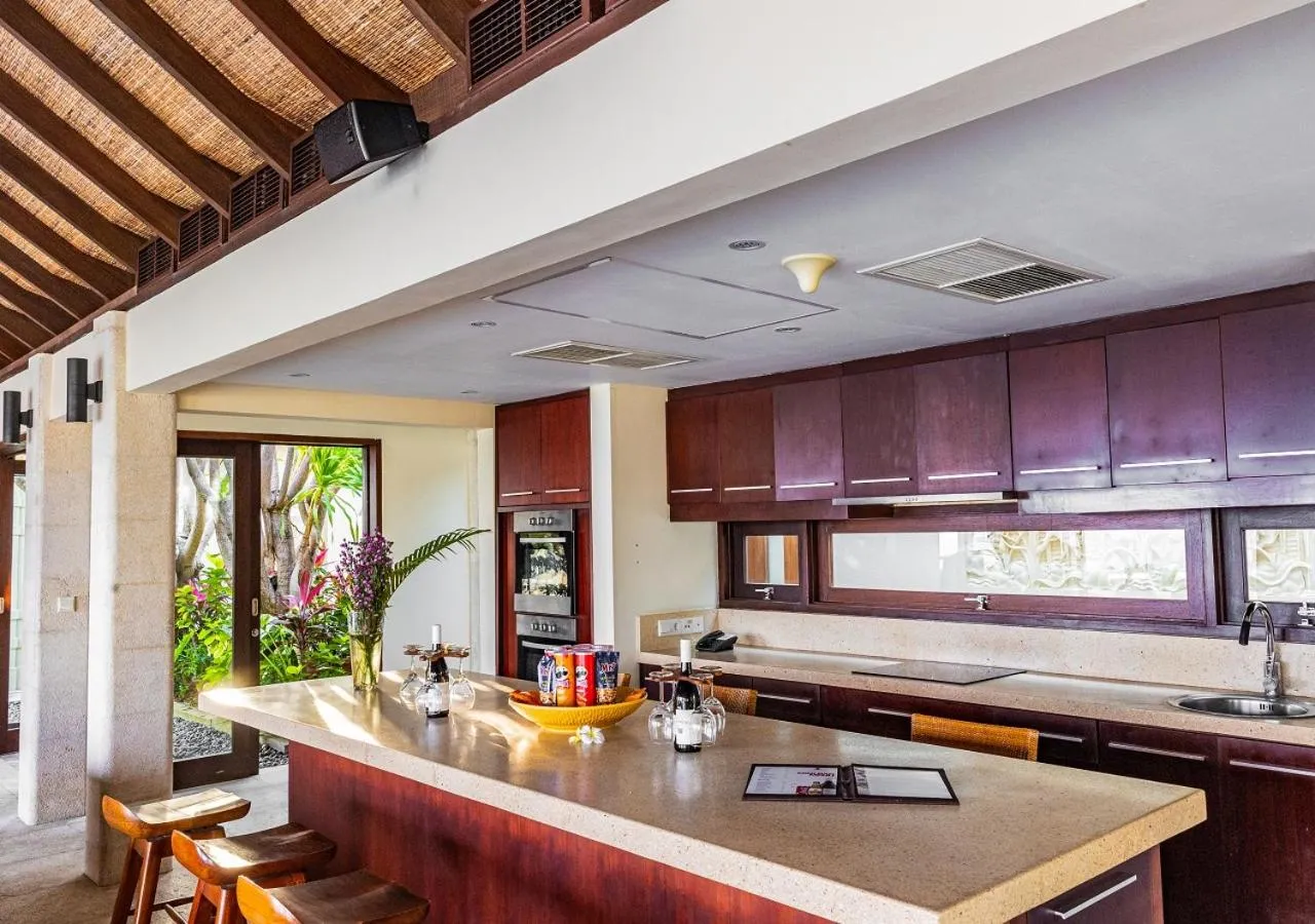 Kitchen or kitchenette in Villa Cantik Pandawa By Fays Hospitality