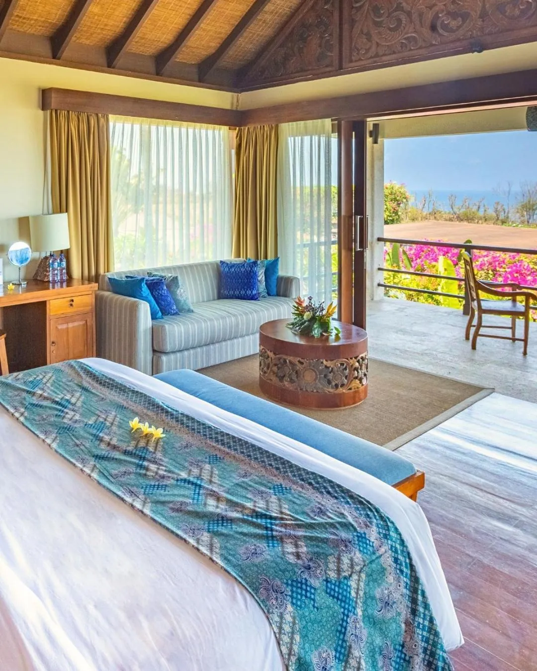 Bed in Villa Cantik Pandawa By Fays Hospitality