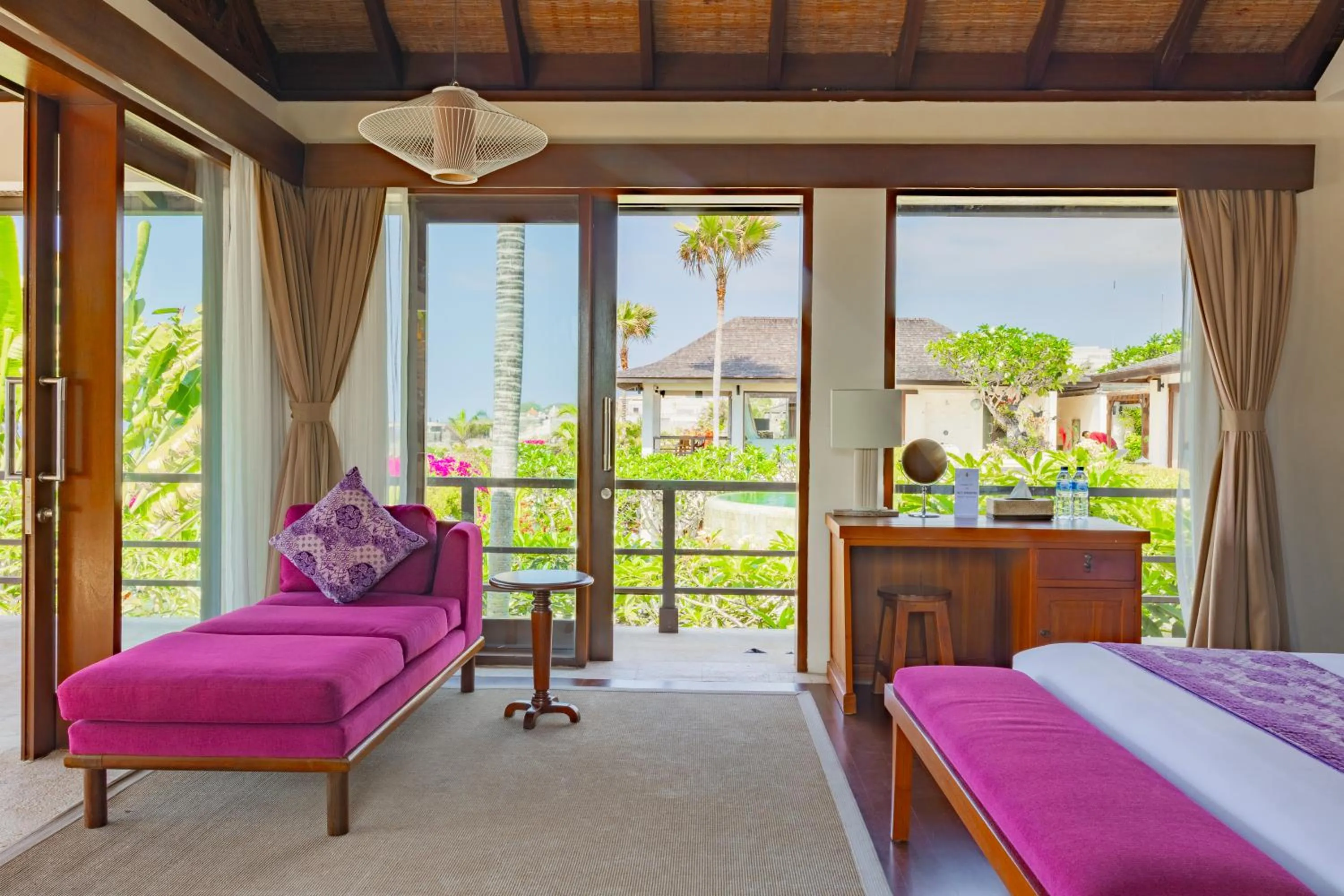 Bed in Villa Cantik Pandawa By Fays Hospitality