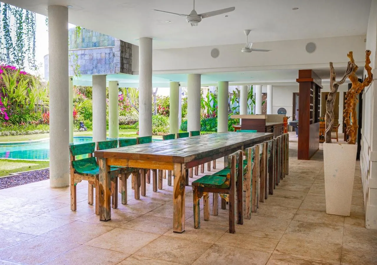 Seating area in Villa Cantik Pandawa By Fays Hospitality