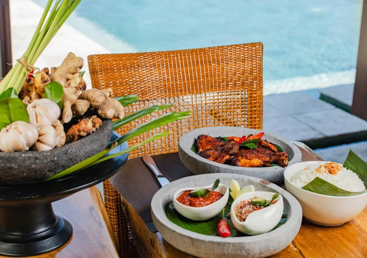 Food in Villa Cantik Pandawa By Fays Hospitality