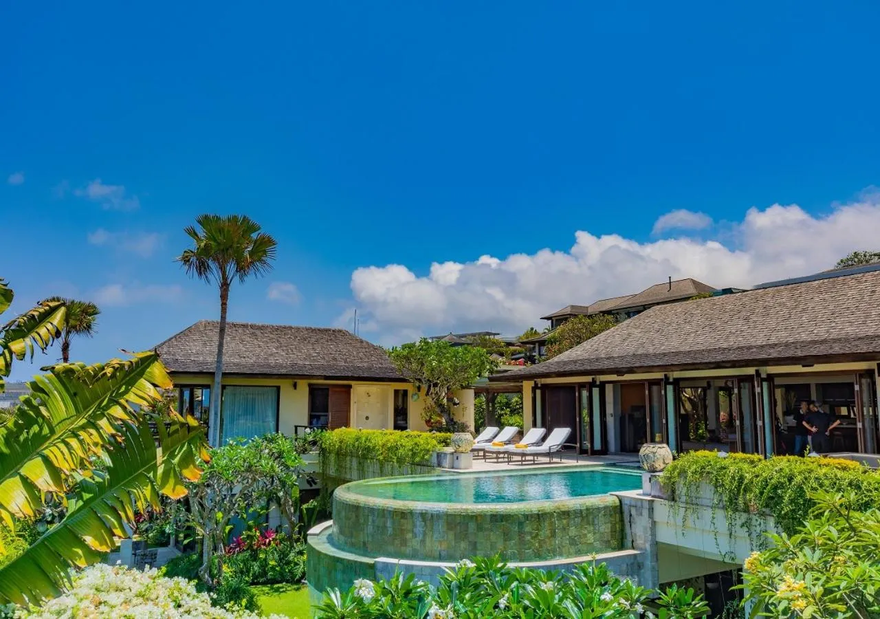 Garden in Villa Cantik Pandawa By Fays Hospitality