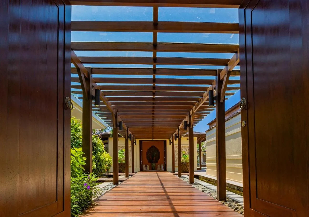 Facade/entrance in Villa Cantik Pandawa By Fays Hospitality