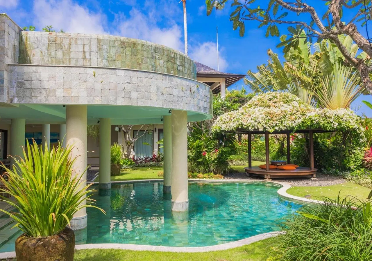 Garden in Villa Cantik Pandawa By Fays Hospitality