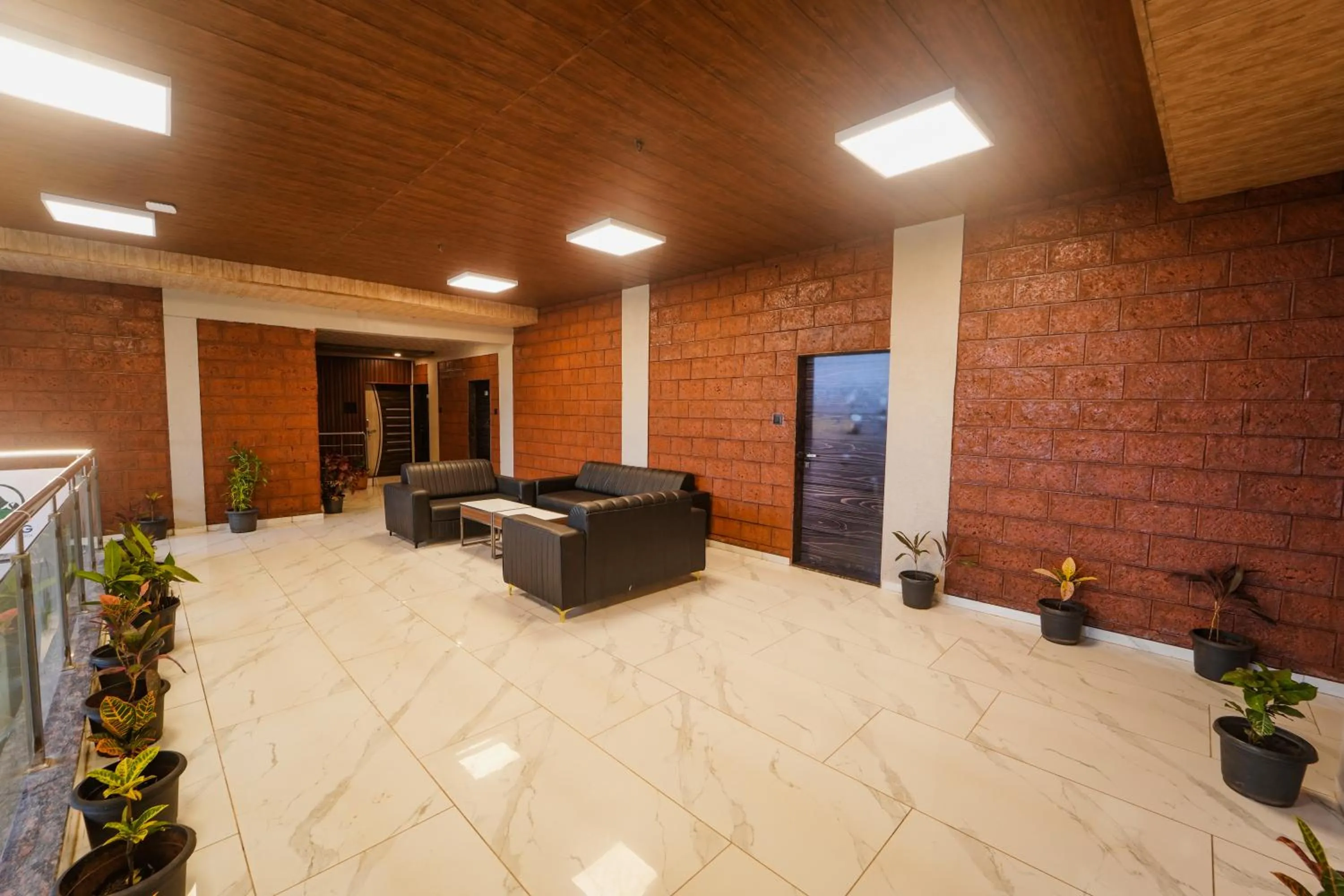 Seating area in Treebo Iceberg