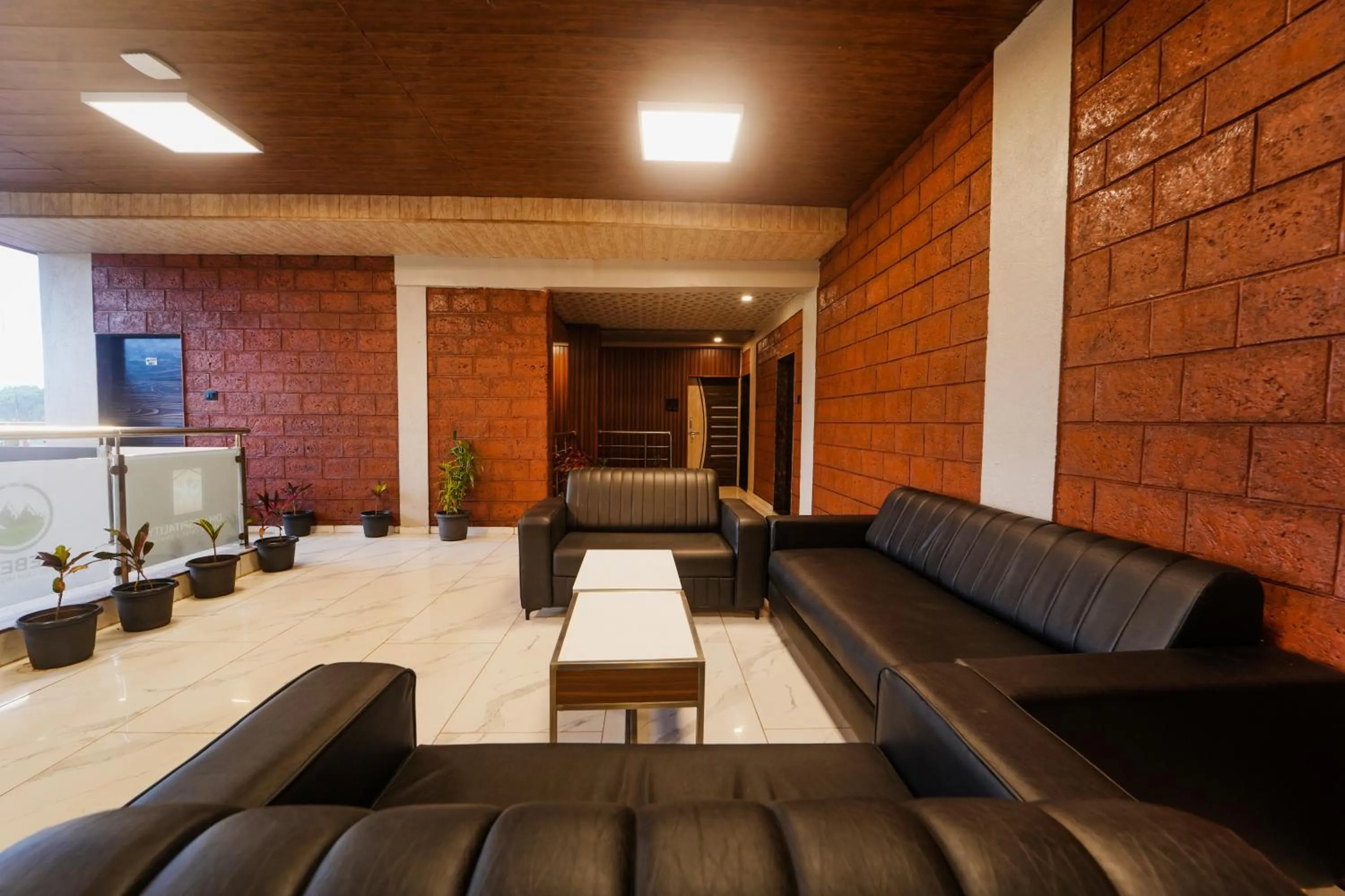 Seating area in Treebo Iceberg