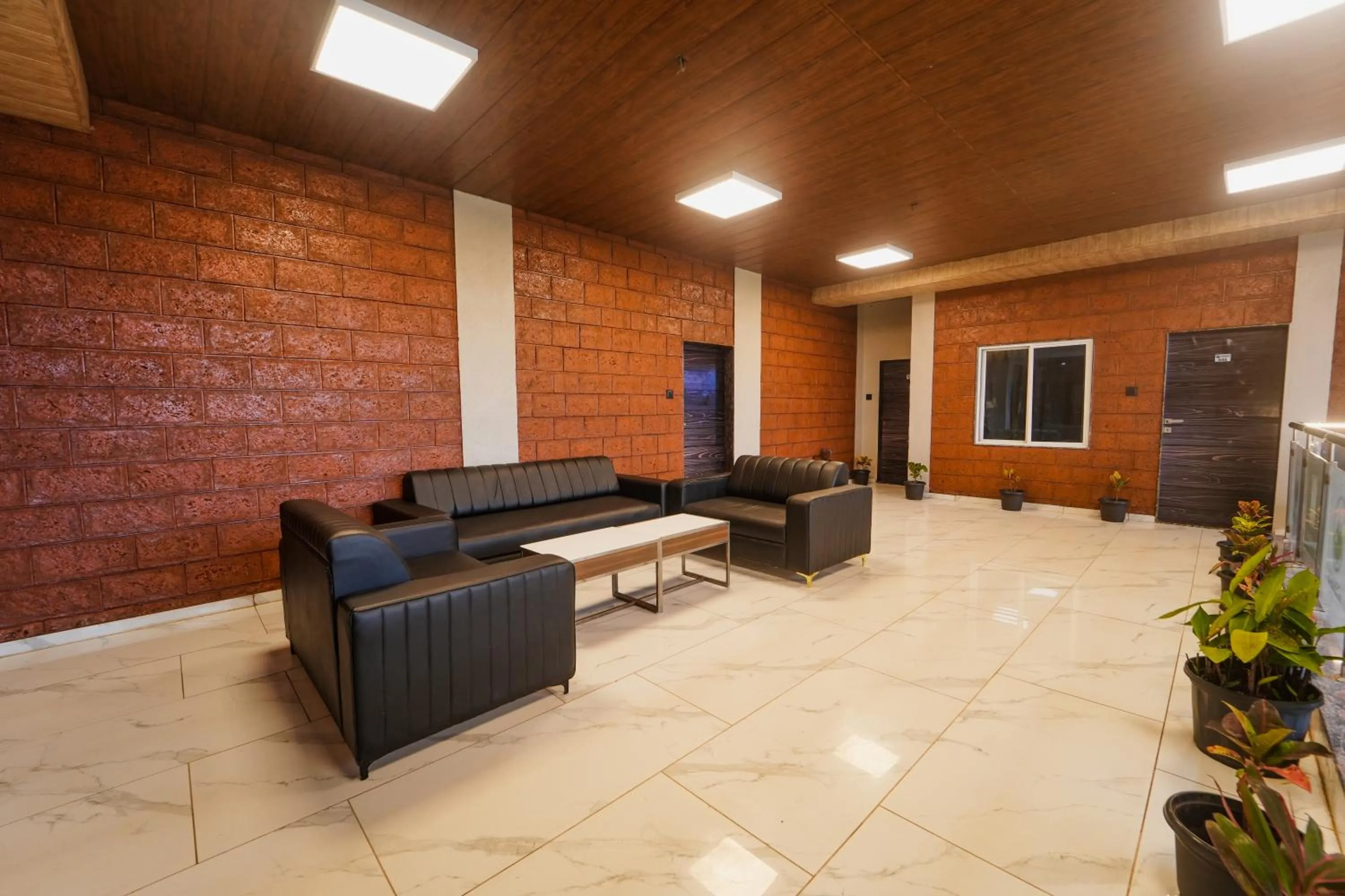 Seating area in Treebo Iceberg