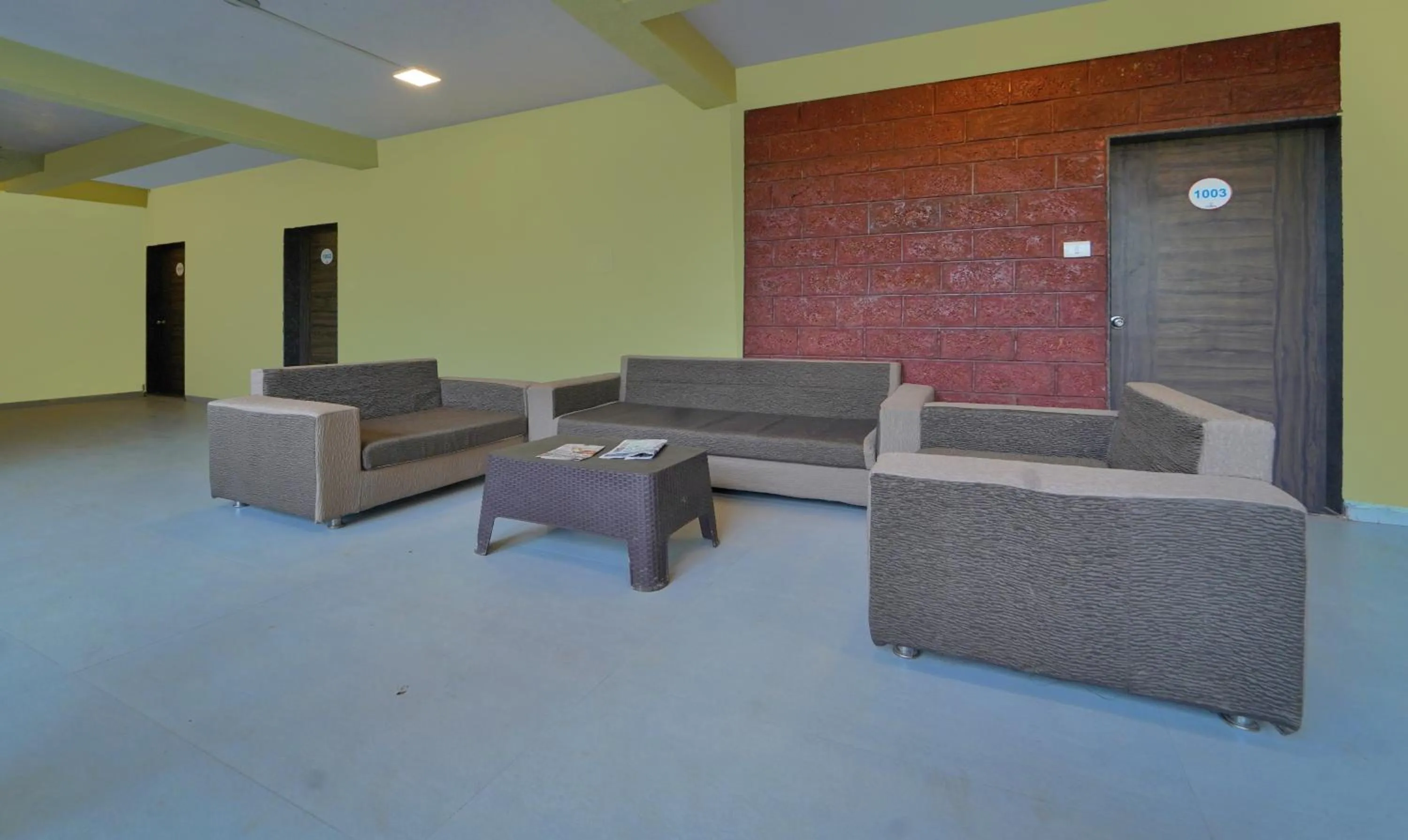 Seating area in Treebo Iceberg