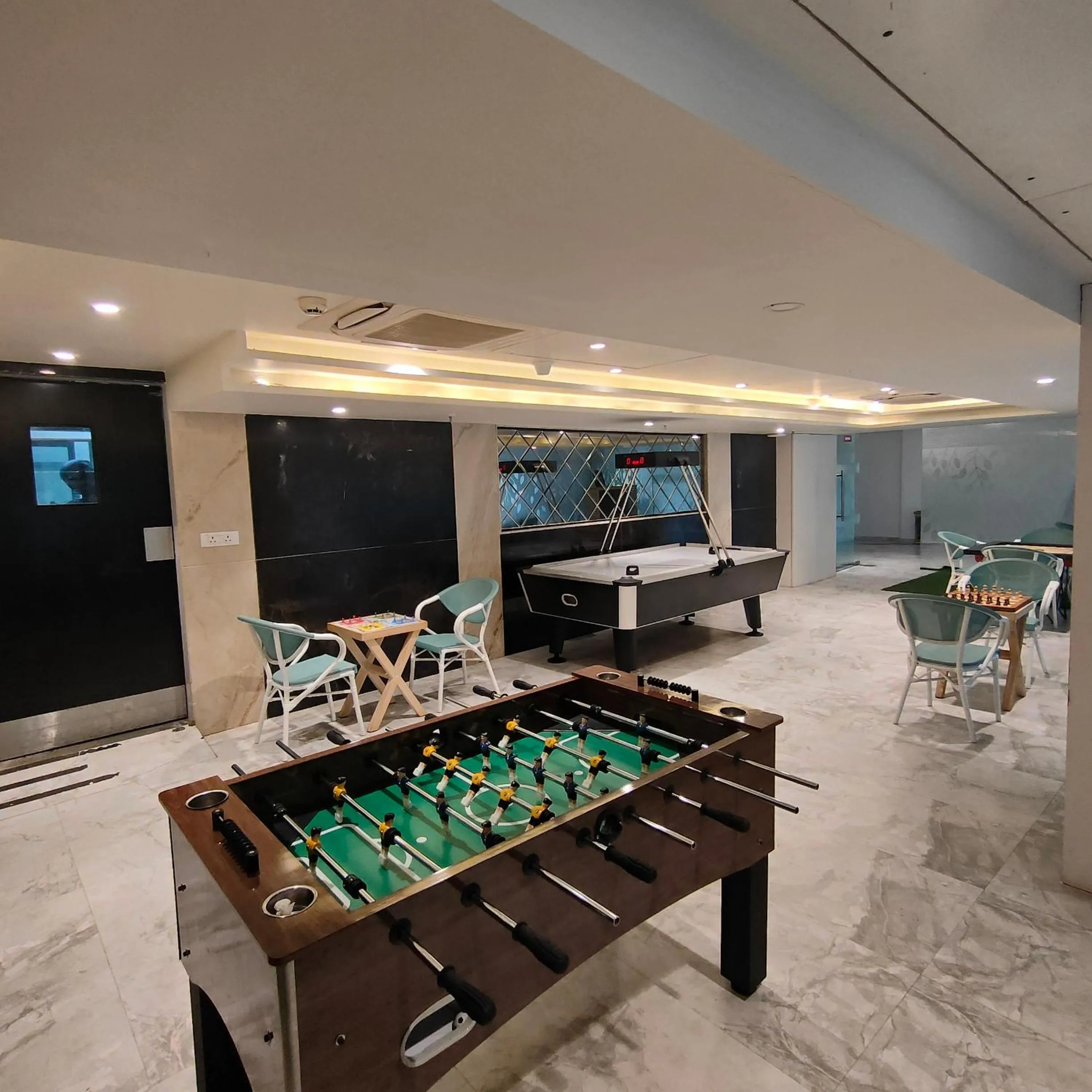 Game Room in Regenta Central Imperial Candolim Goa