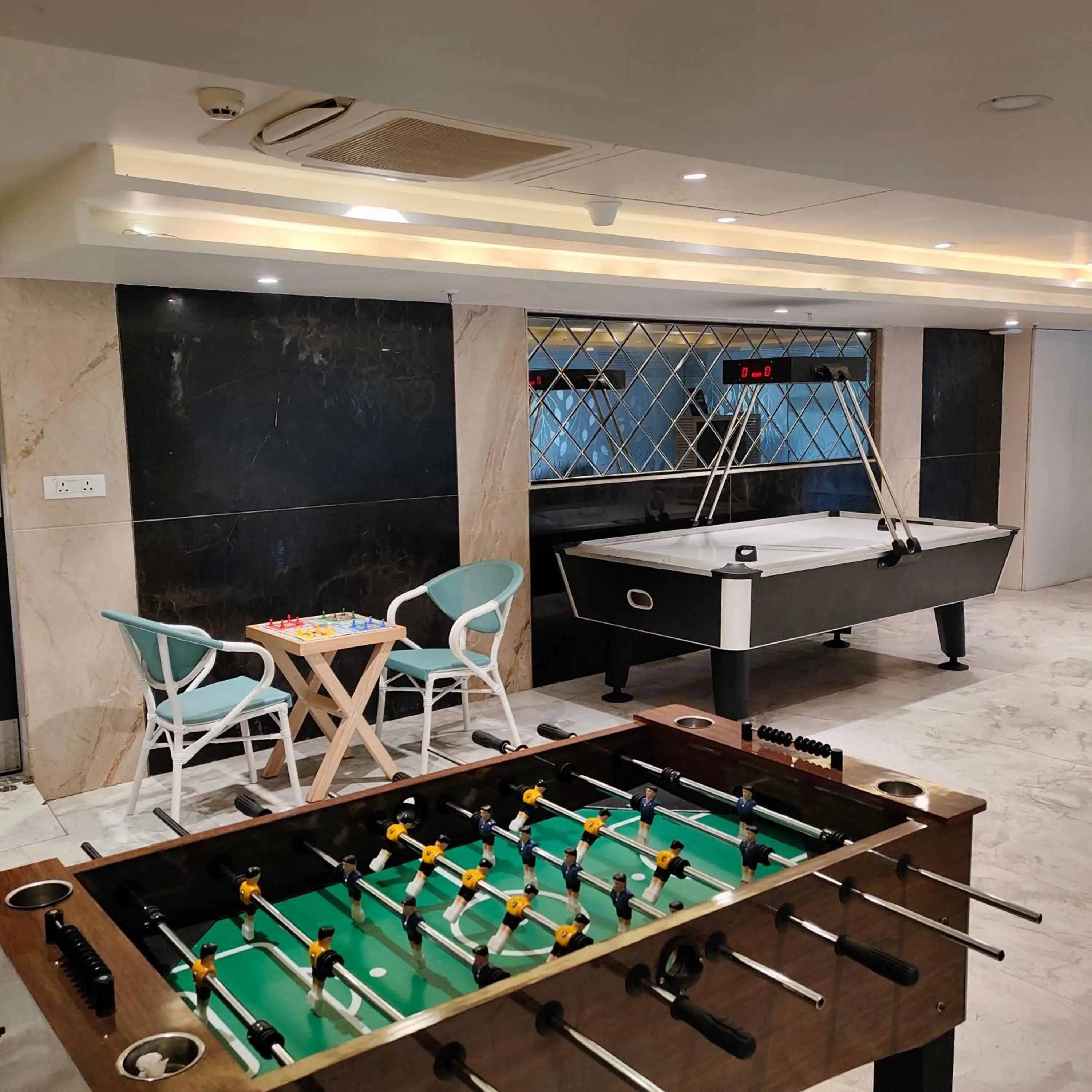 Game Room in Regenta Central Imperial Candolim Goa