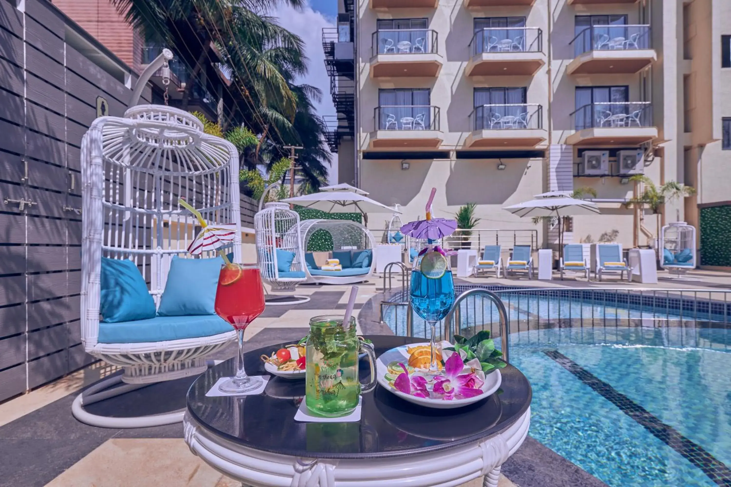 Swimming pool in Regenta Central Imperial Candolim Goa Swimming pool in Regenta Central Imperial Candolim Goa