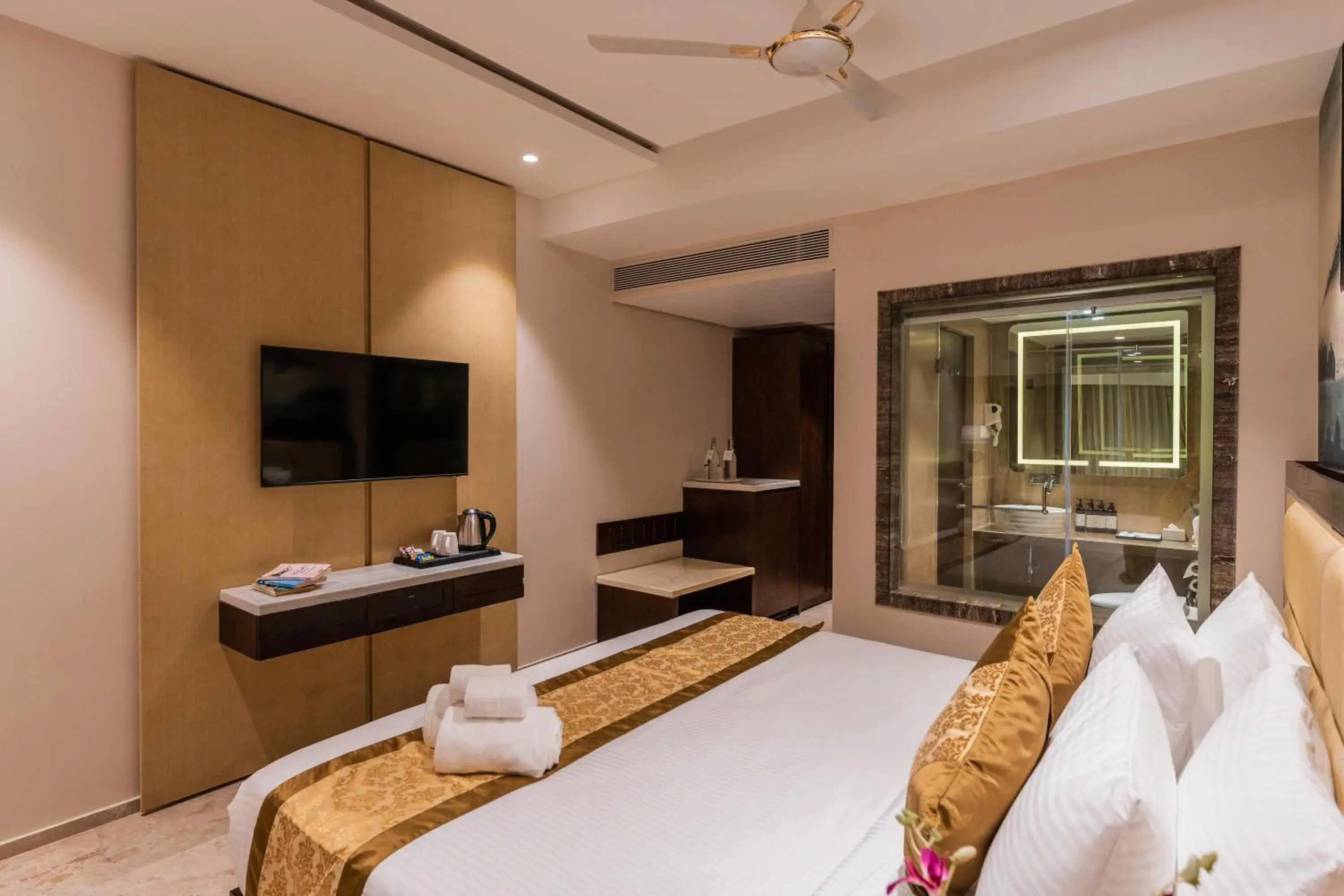 Bed in Regenta Central Imperial Candolim Goa Bed in Regenta Central Imperial Candolim Goa