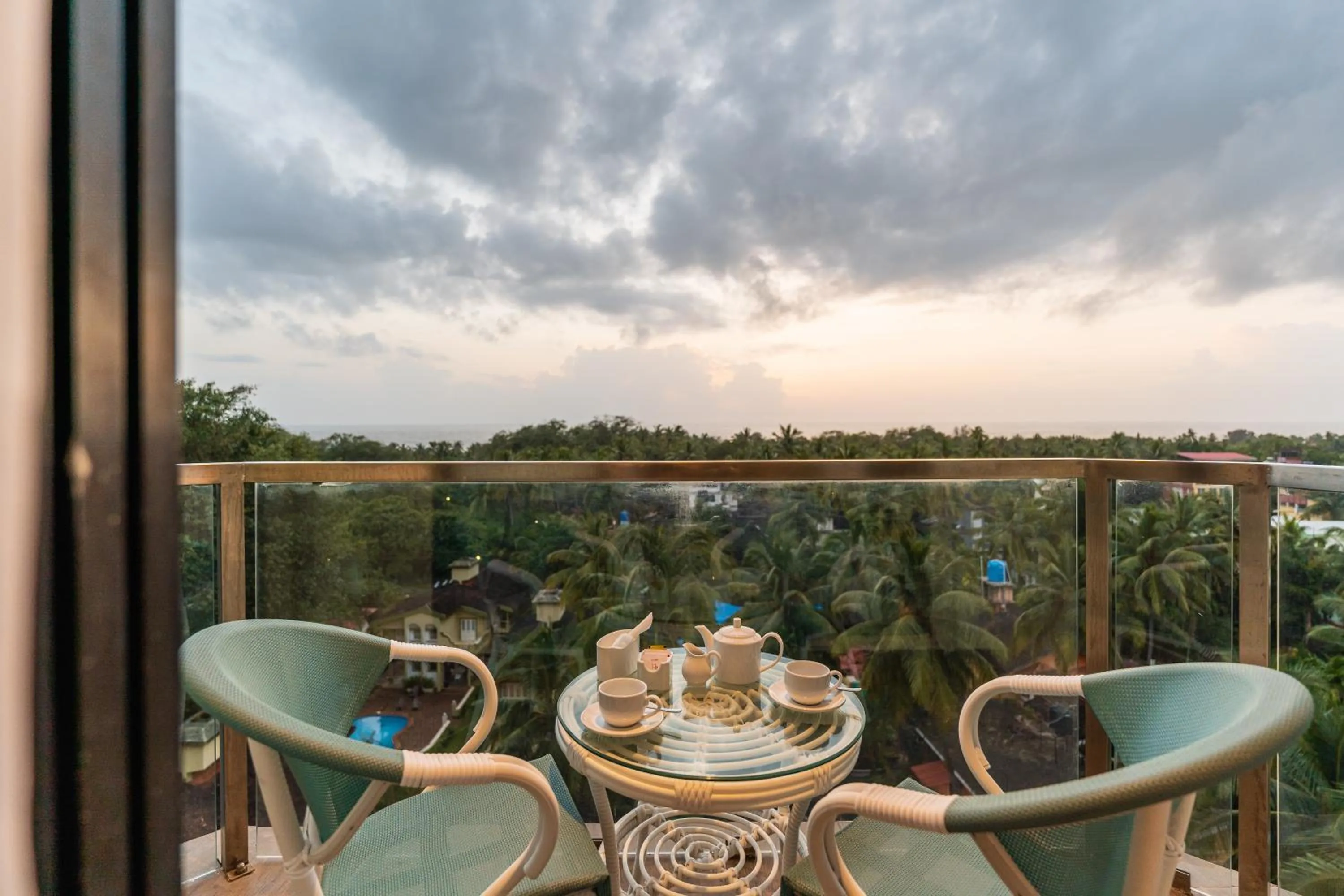 View (from property/room) in Regenta Central Imperial Candolim Goa