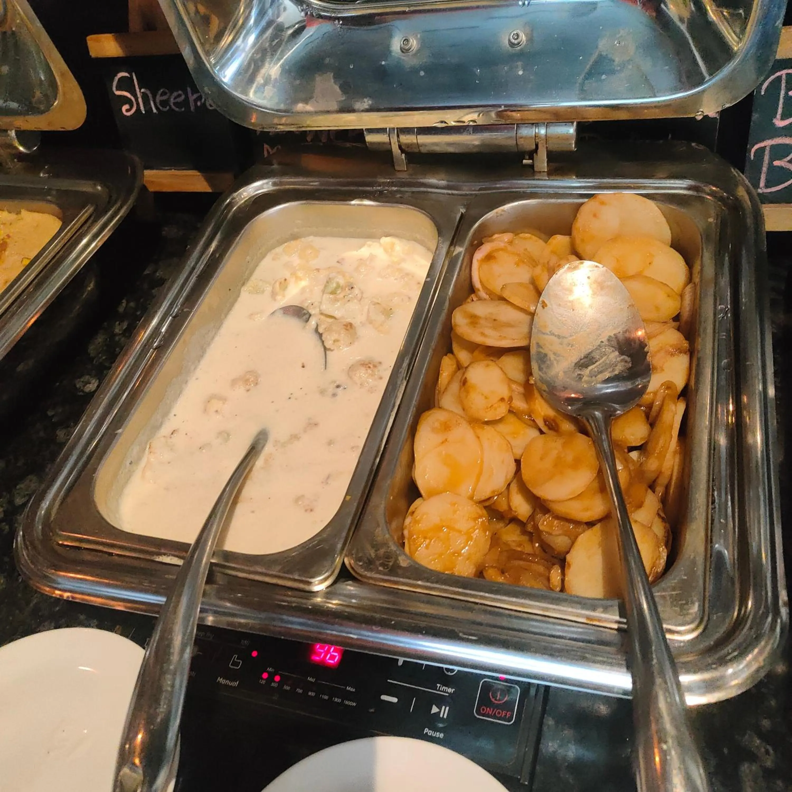 Breakfast in Regenta Central Imperial Candolim Goa