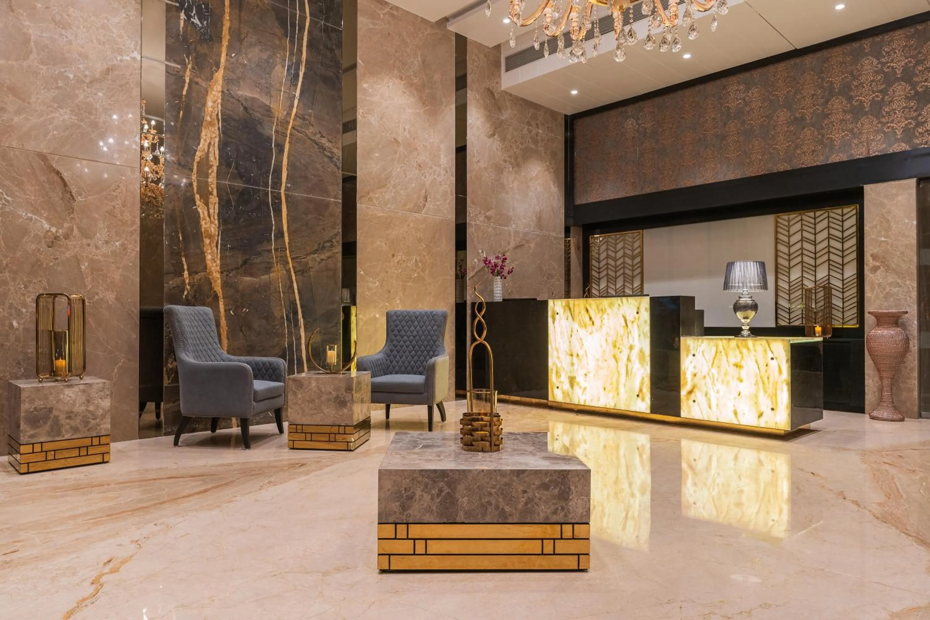 Lobby or reception in Regenta Central Imperial Candolim Goa