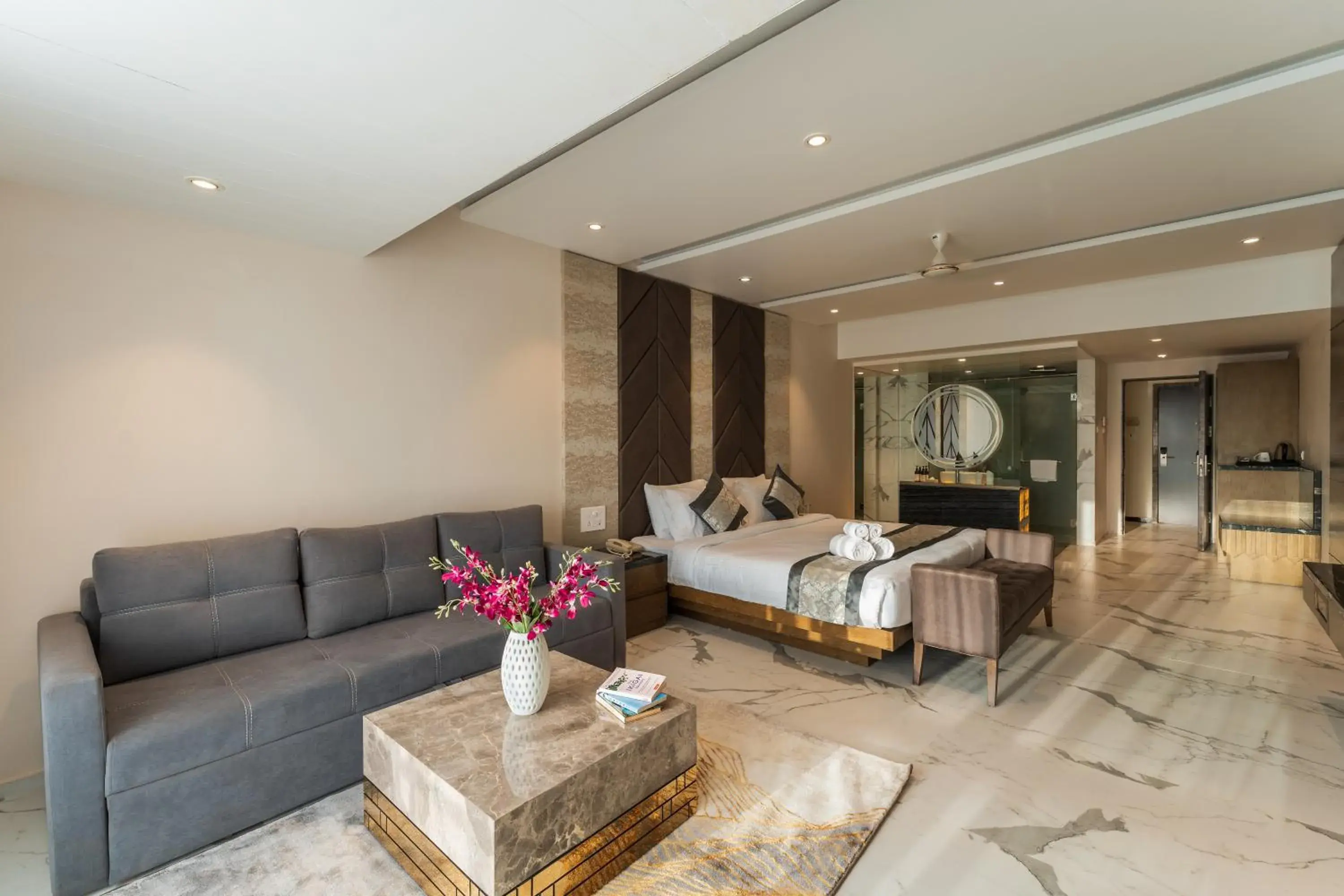 Junior Suite with Balcony in Regenta Central Imperial Candolim Goa Junior Suite with Balcony in Regenta Central Imperial Candolim Goa