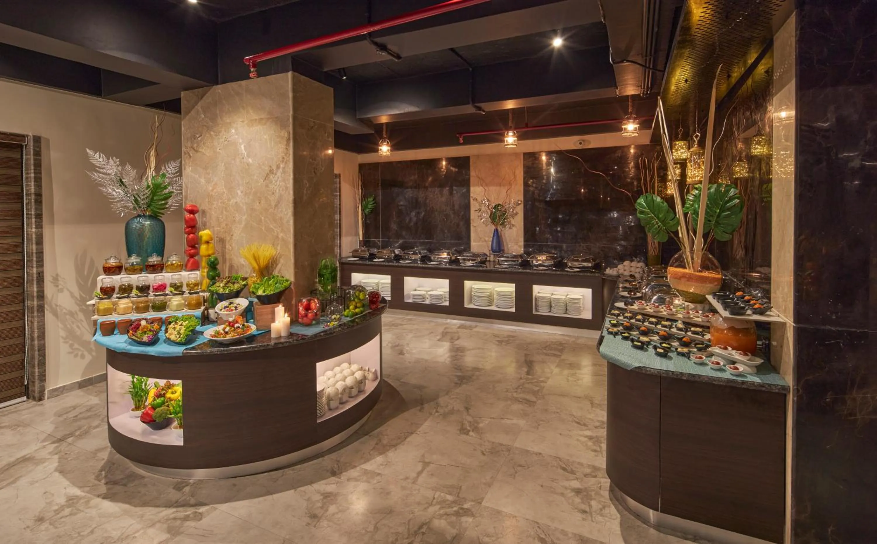 Restaurant/places to eat in Regenta Central Imperial Candolim Goa