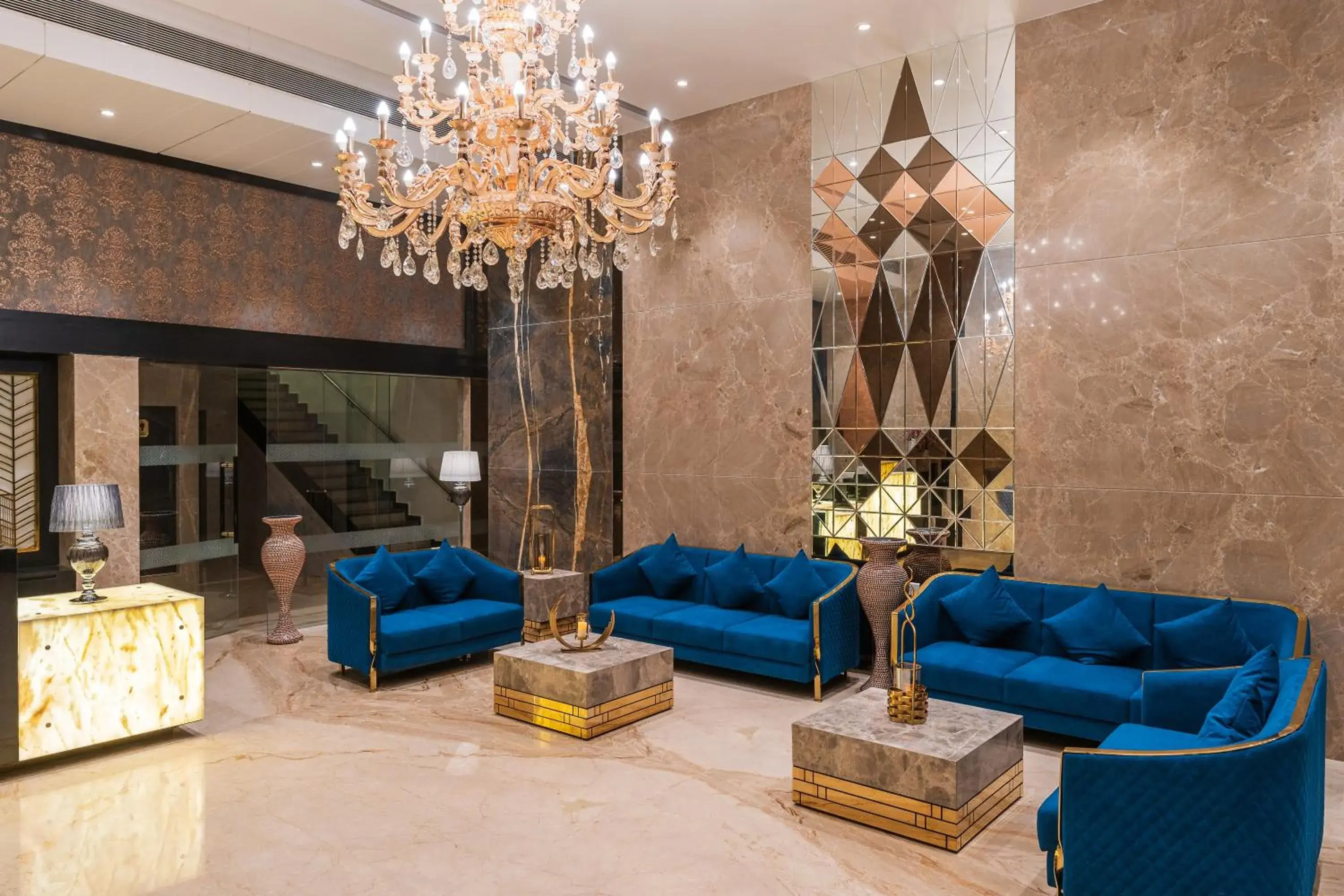 Lobby or reception in Regenta Central Imperial Candolim Goa Lobby or reception in Regenta Central Imperial Candolim Goa