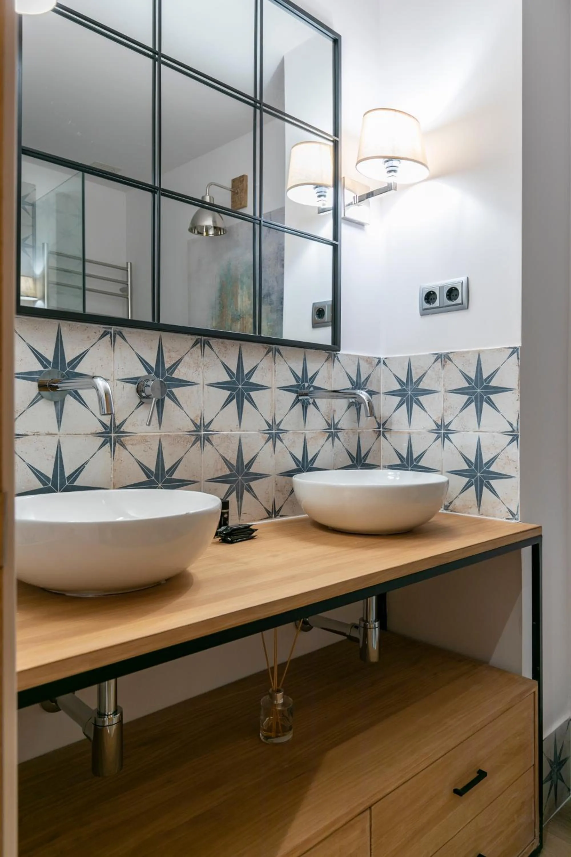 Bathroom in H-A Aparthotel Hotel Quo