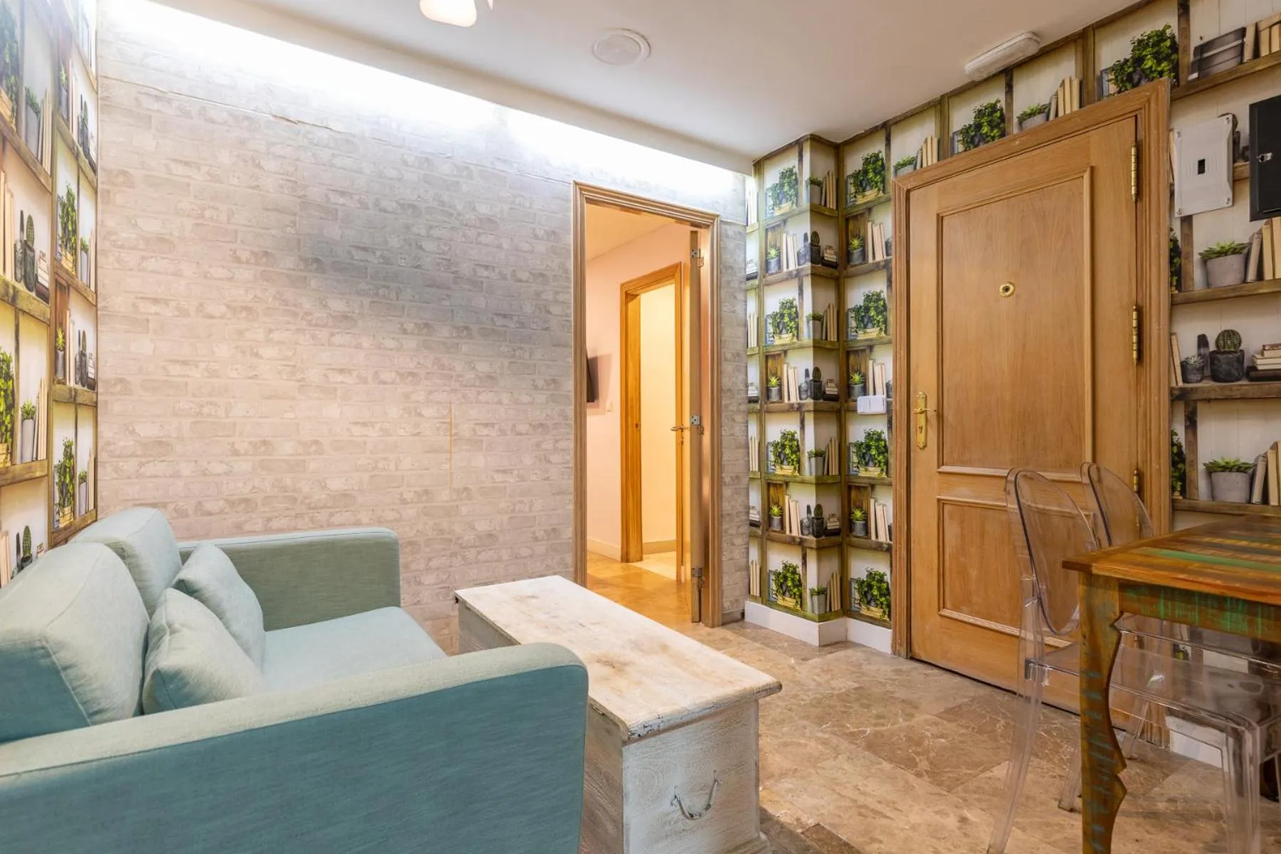 Living room in H-A Aparthotel Hotel Quo