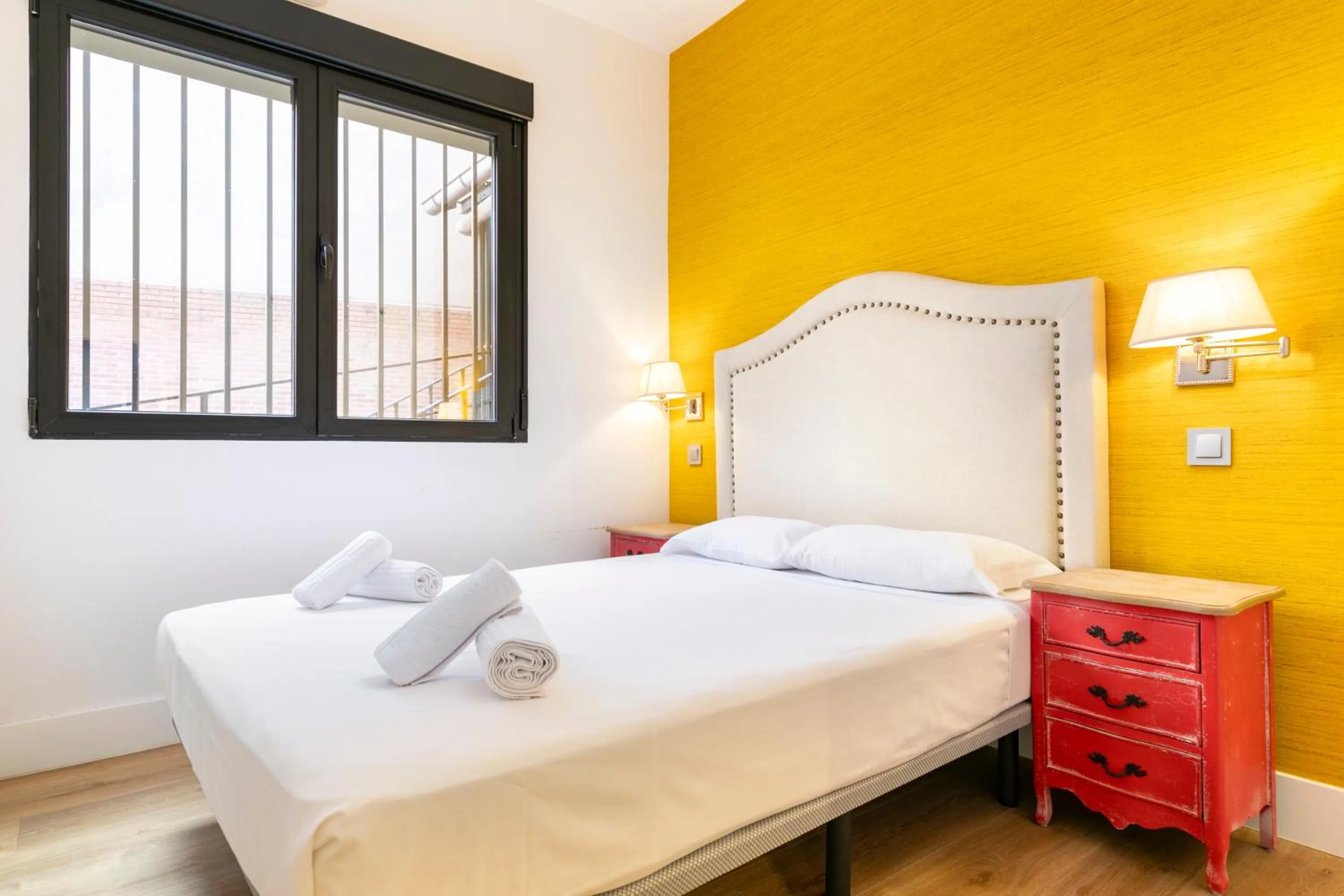 Bedroom, Bed in H-A Aparthotel Hotel Quo