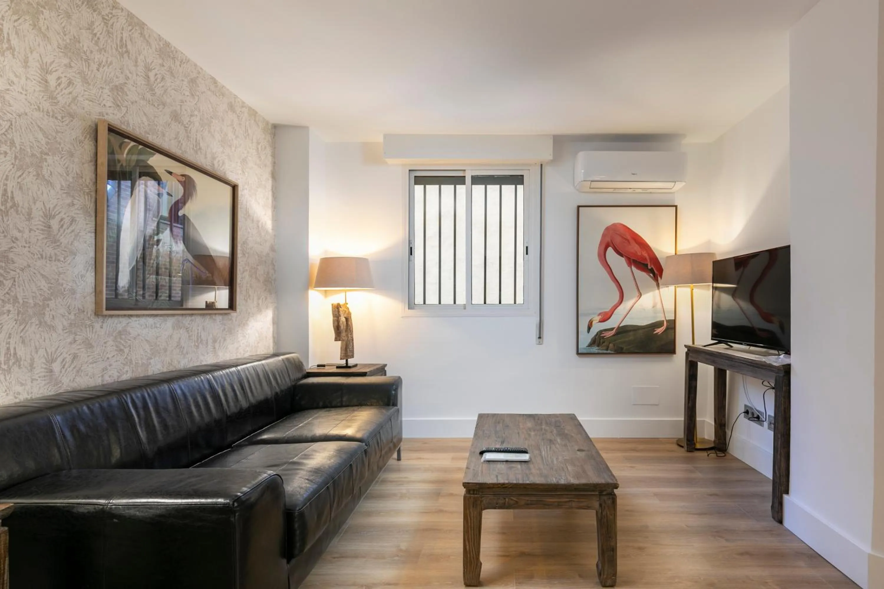 Living room in H-A Aparthotel Hotel Quo