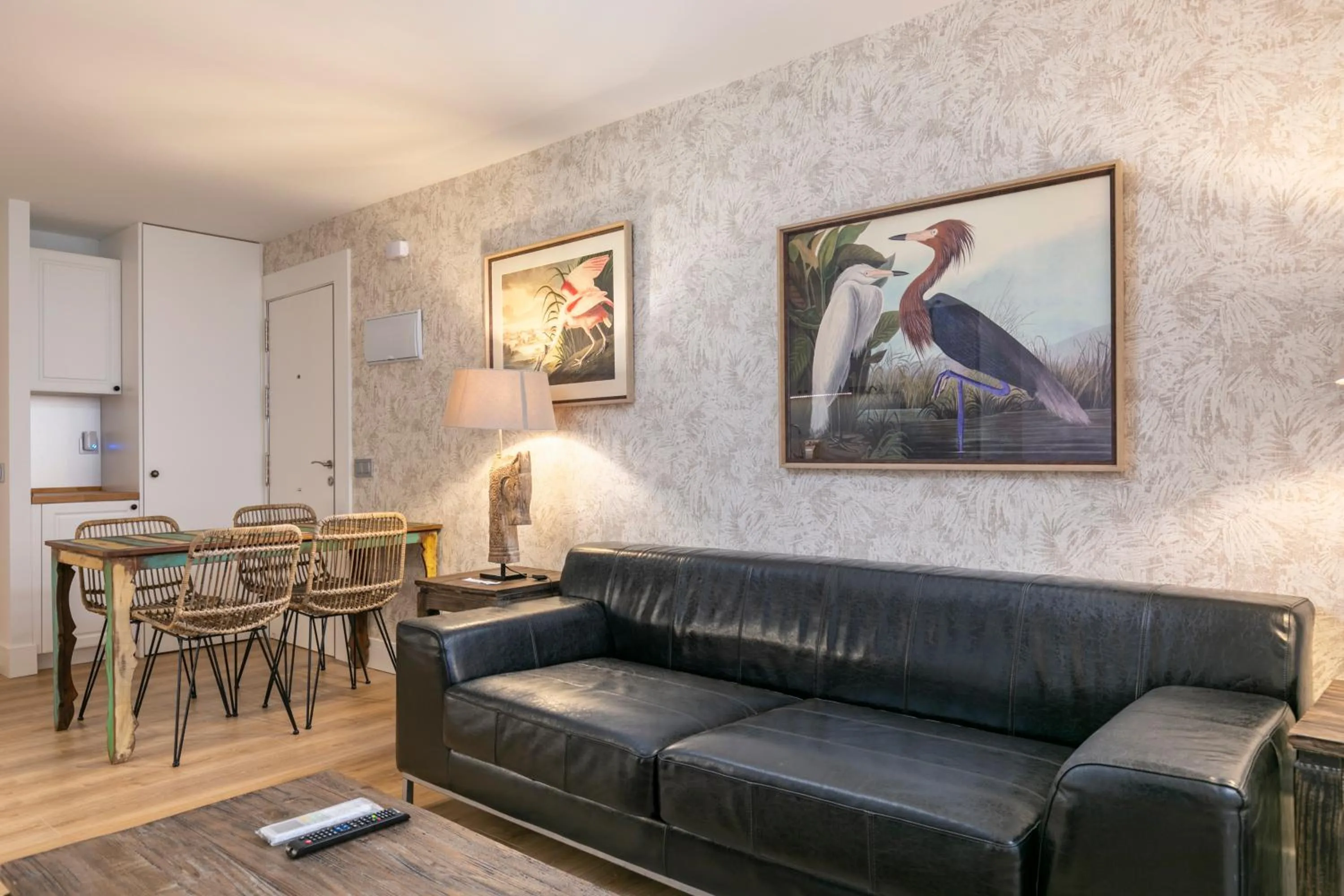 Living room in H-A Aparthotel Hotel Quo