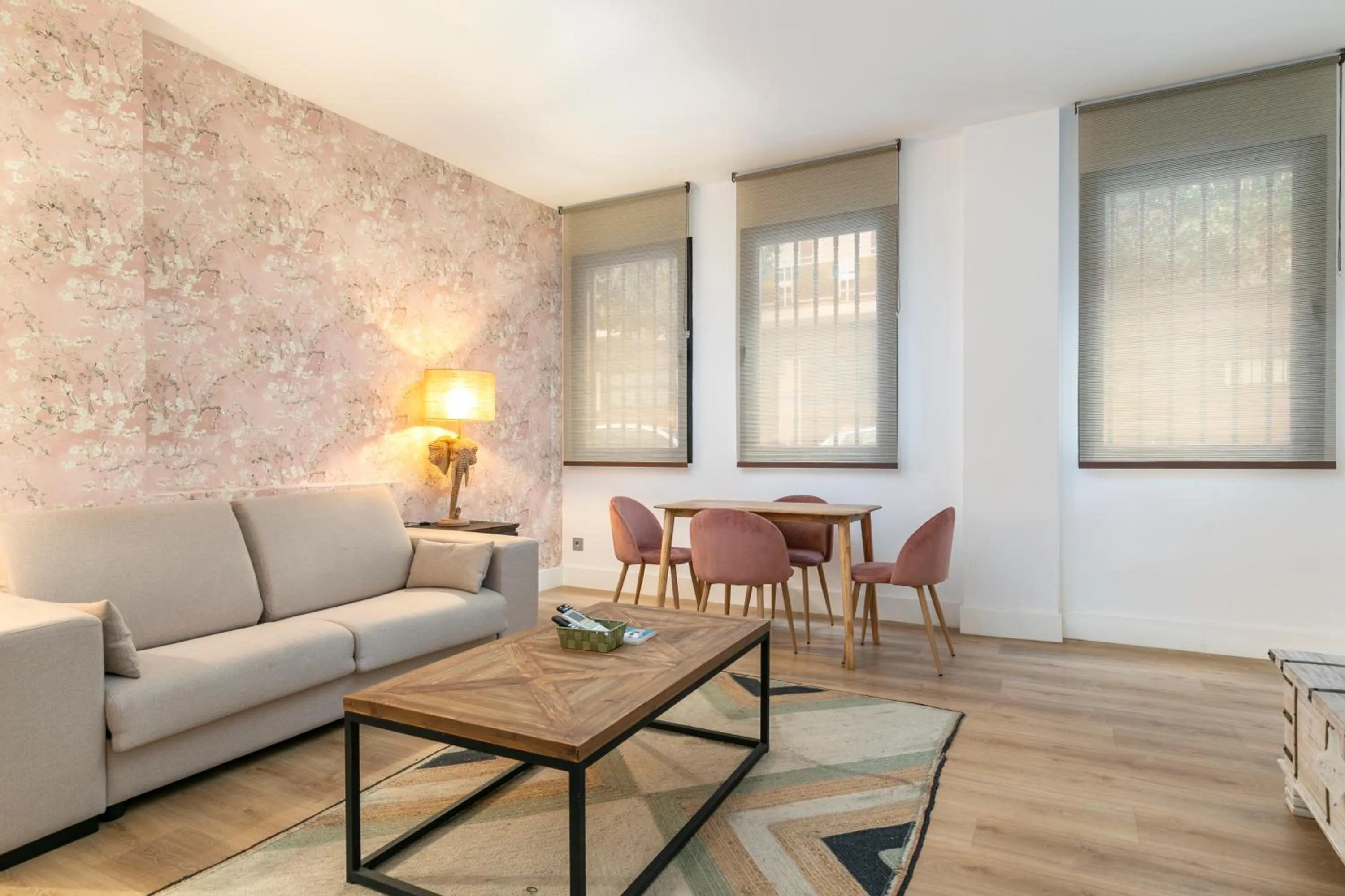 Living room in H-A Aparthotel Hotel Quo