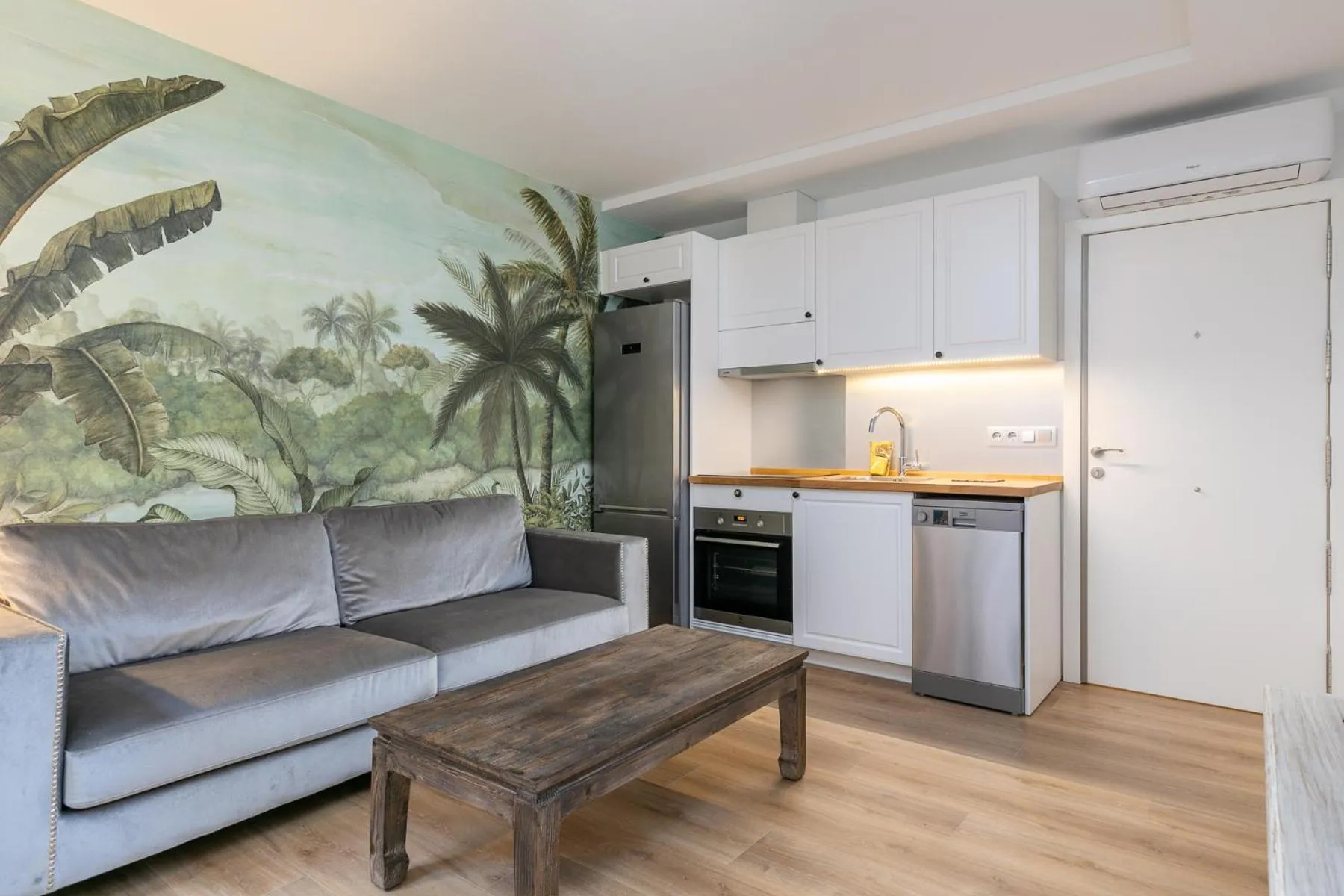 Living room in H-A Aparthotel Hotel Quo