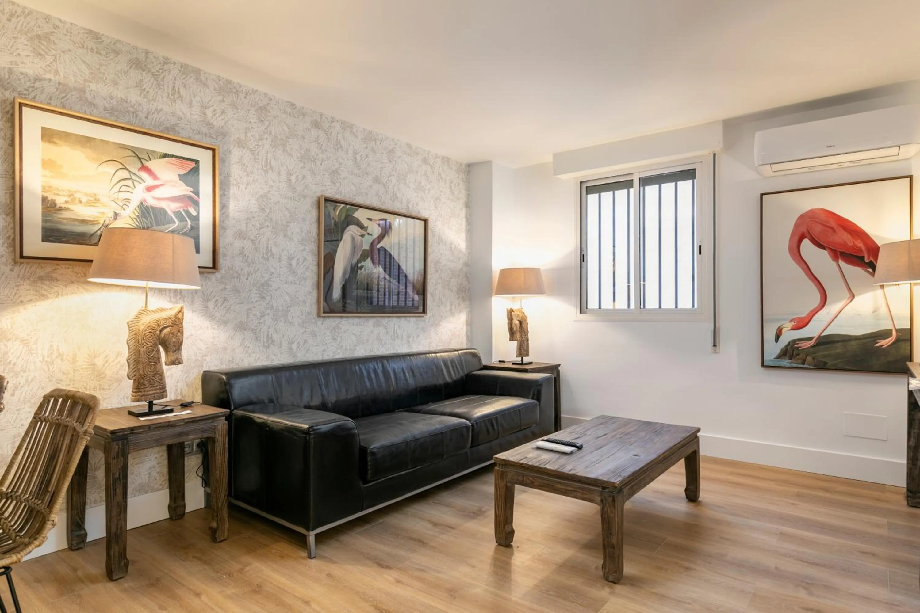 Living room in H-A Aparthotel Hotel Quo