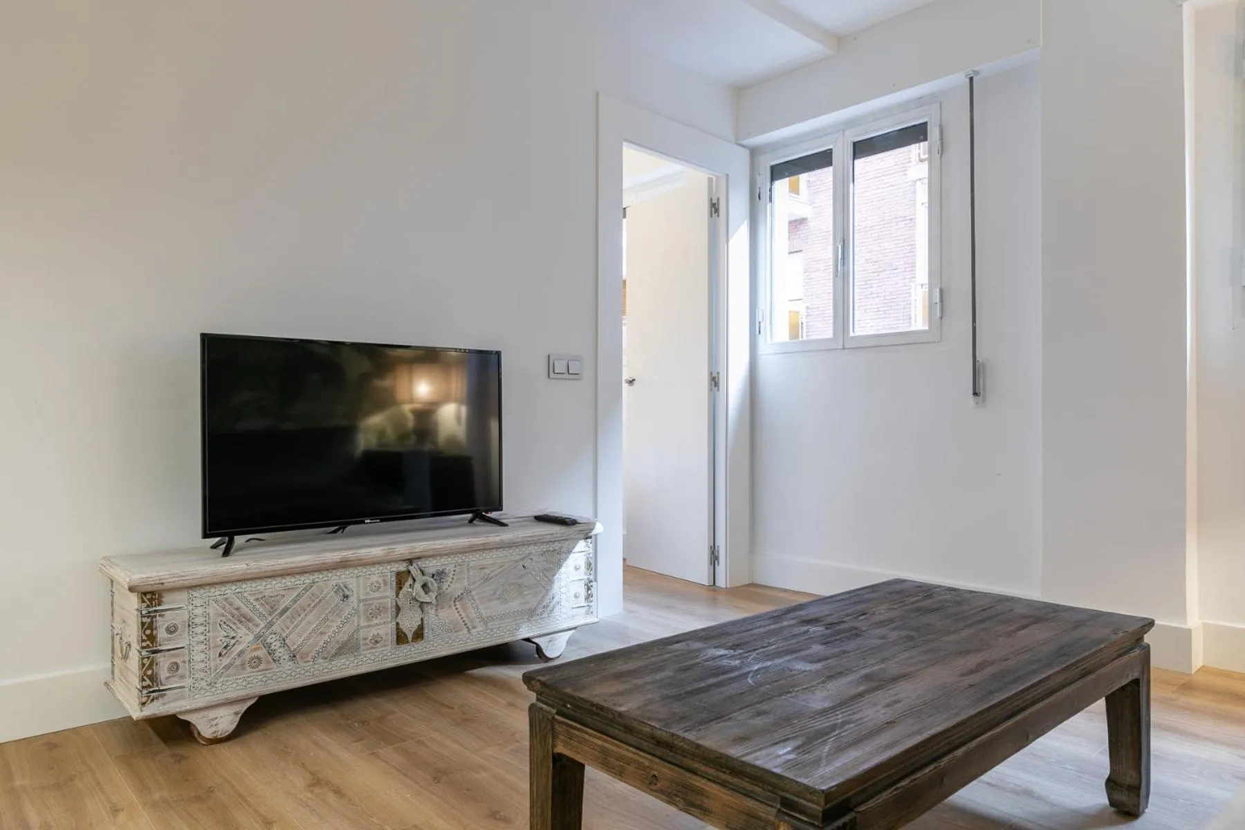 Living room in H-A Aparthotel Hotel Quo