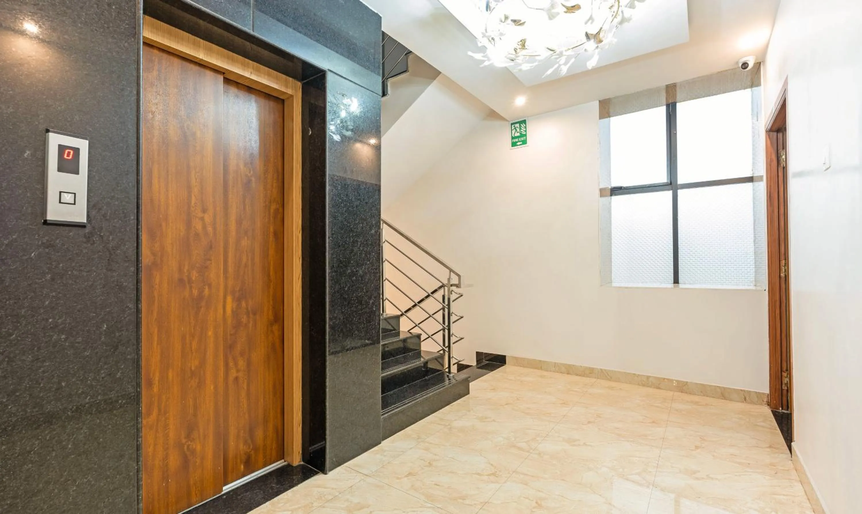 elevator in Treebo Elite Inn