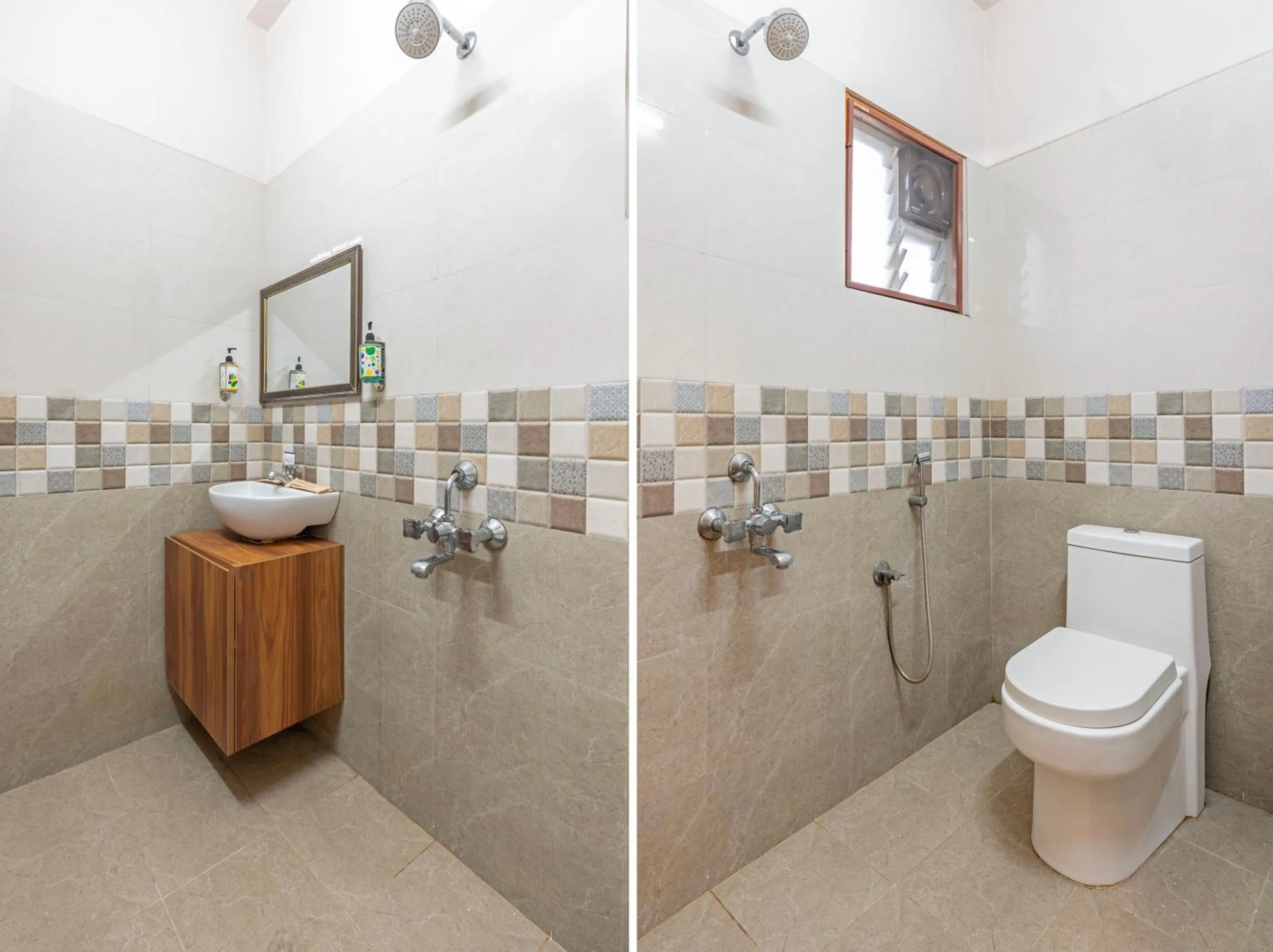 Bathroom in Treebo Elite Inn