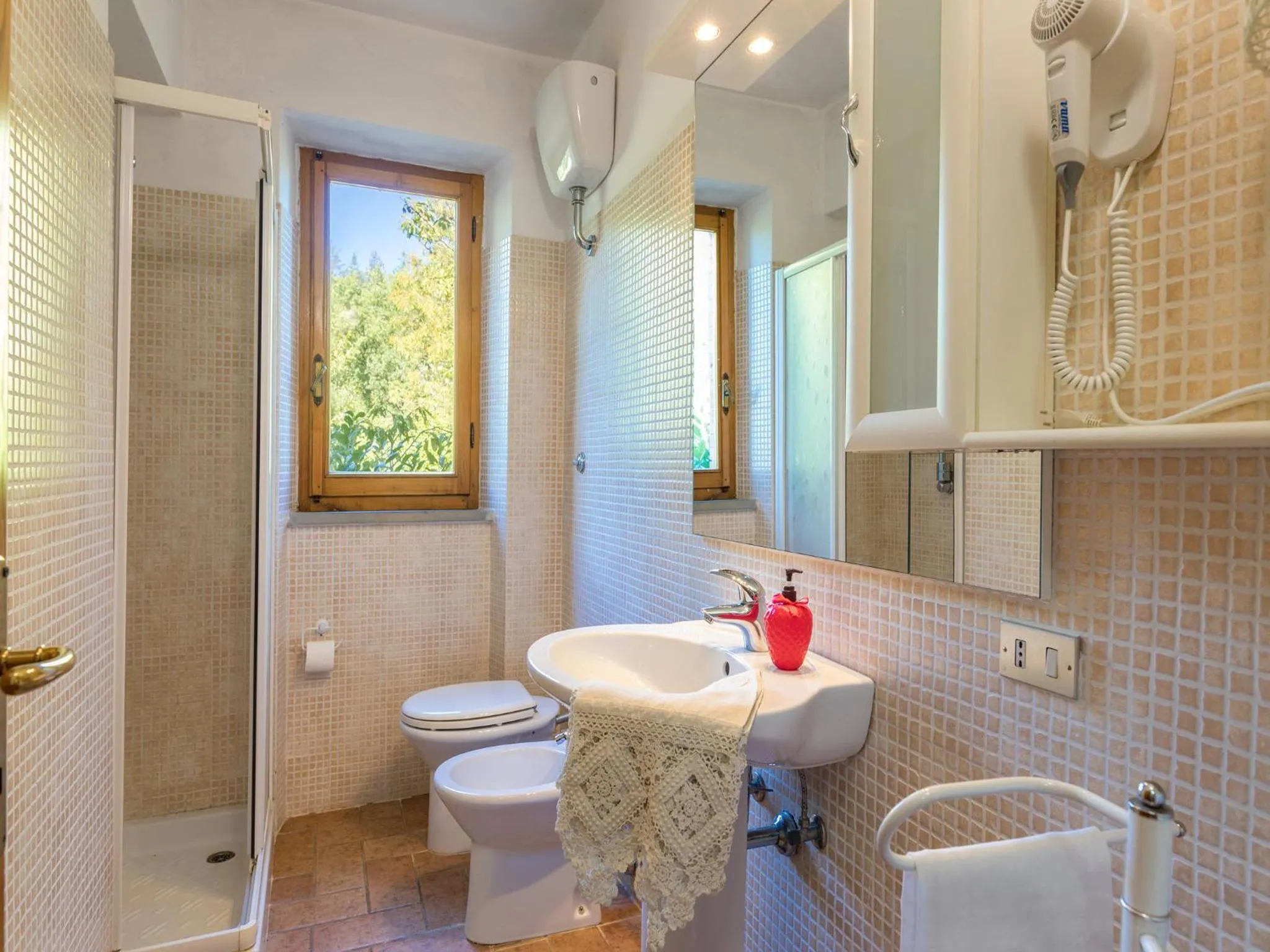 Bathroom in Casa vacanze Il Poggetto