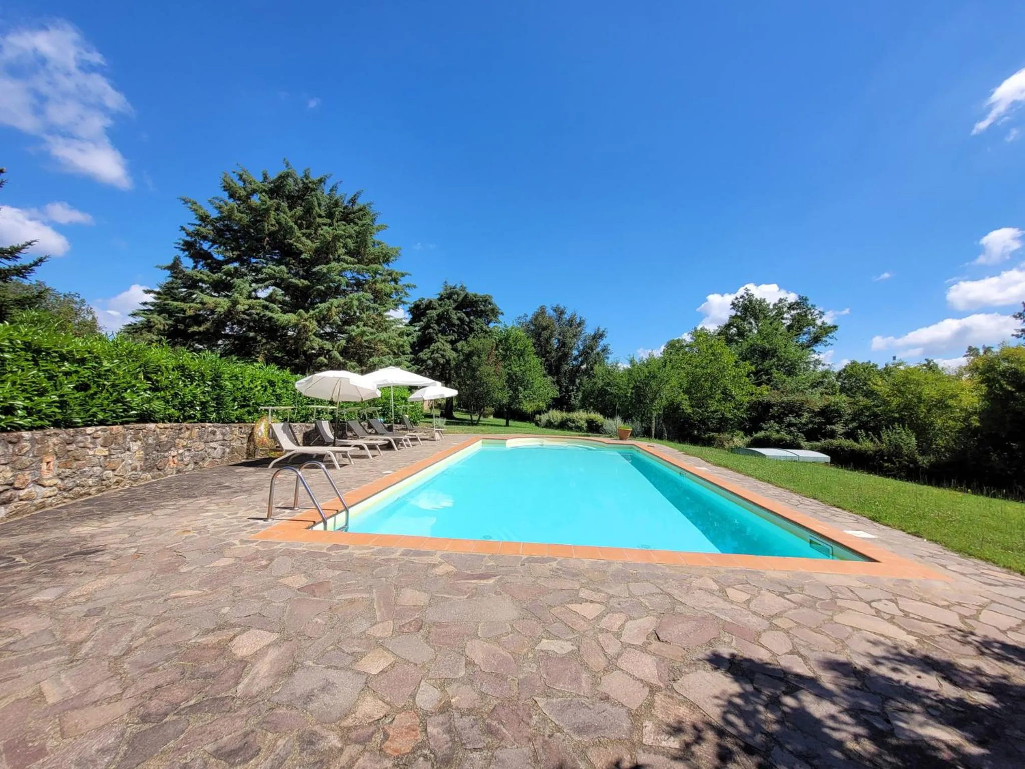 Swimming pool in Casa vacanze Il Poggetto