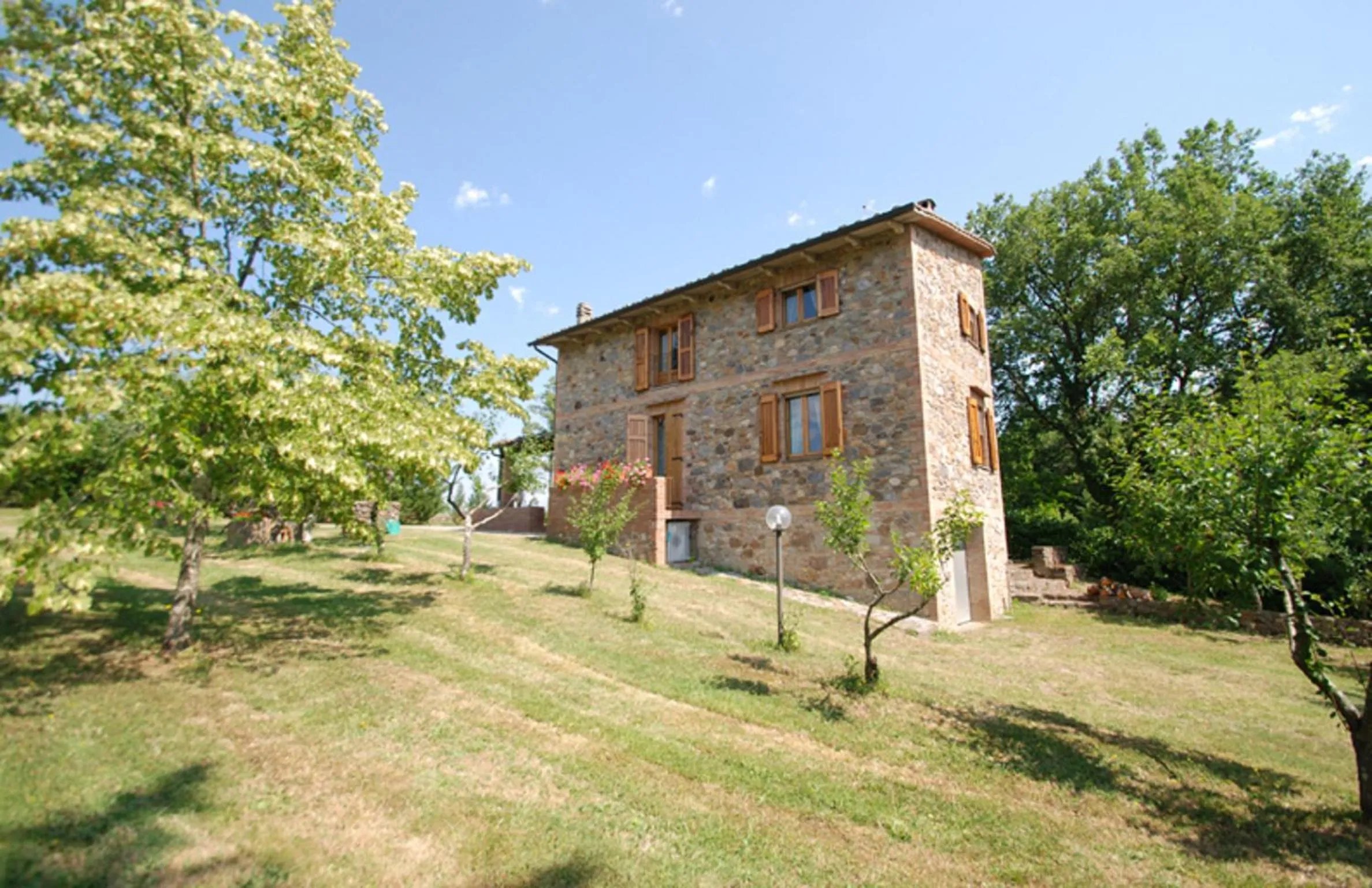 Property building in Casa vacanze Il Poggetto