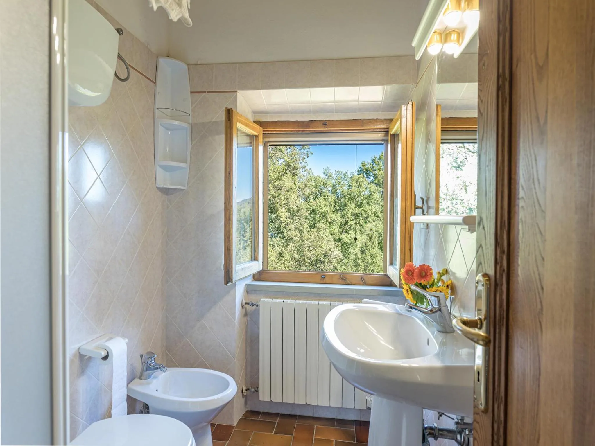 Bathroom in Casa vacanze Il Poggetto