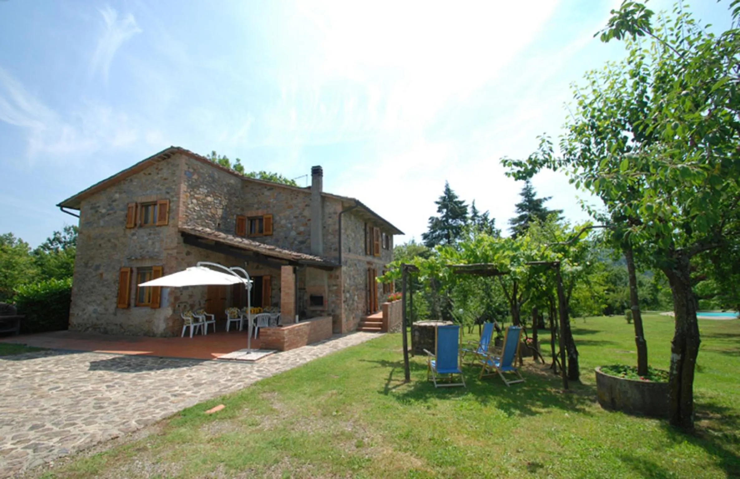 Garden in Casa vacanze Il Poggetto