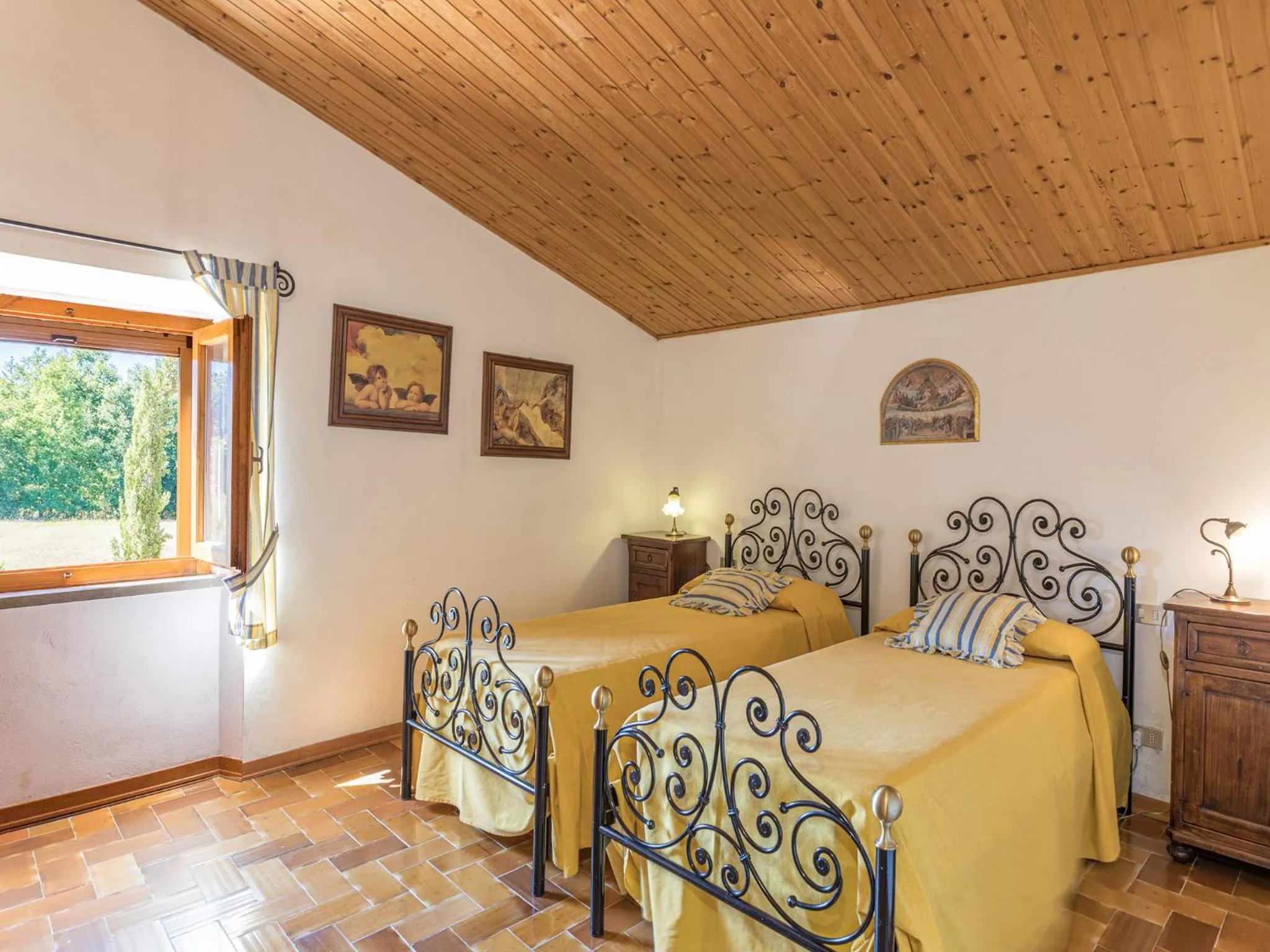 Bedroom, Bed in Casa vacanze Il Poggetto