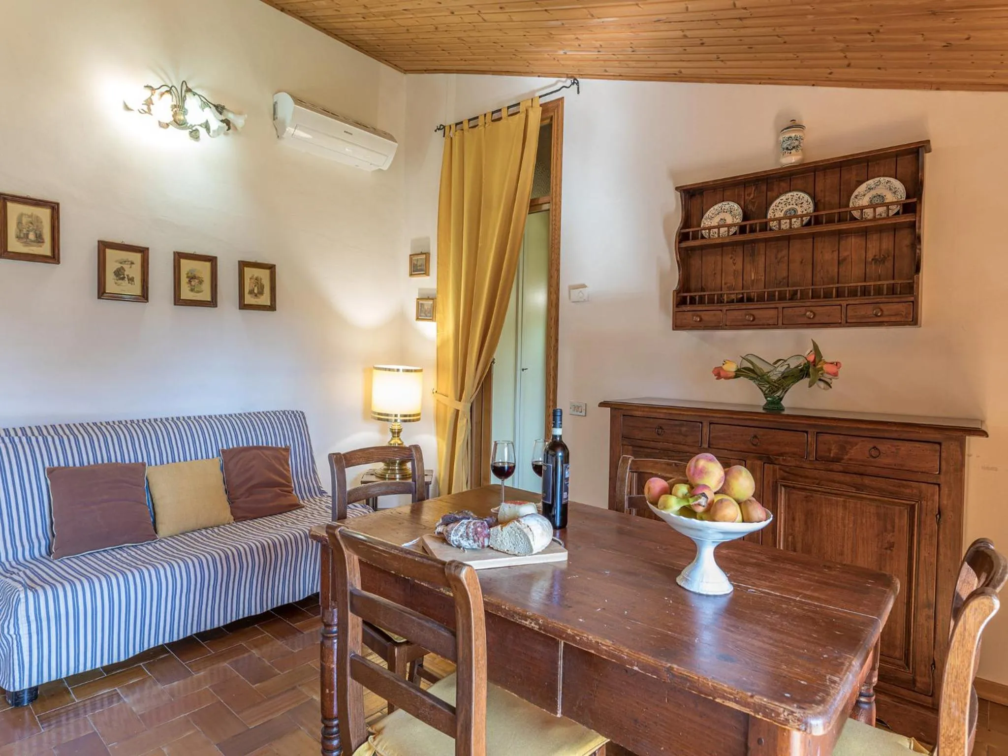 Living room in Casa vacanze Il Poggetto