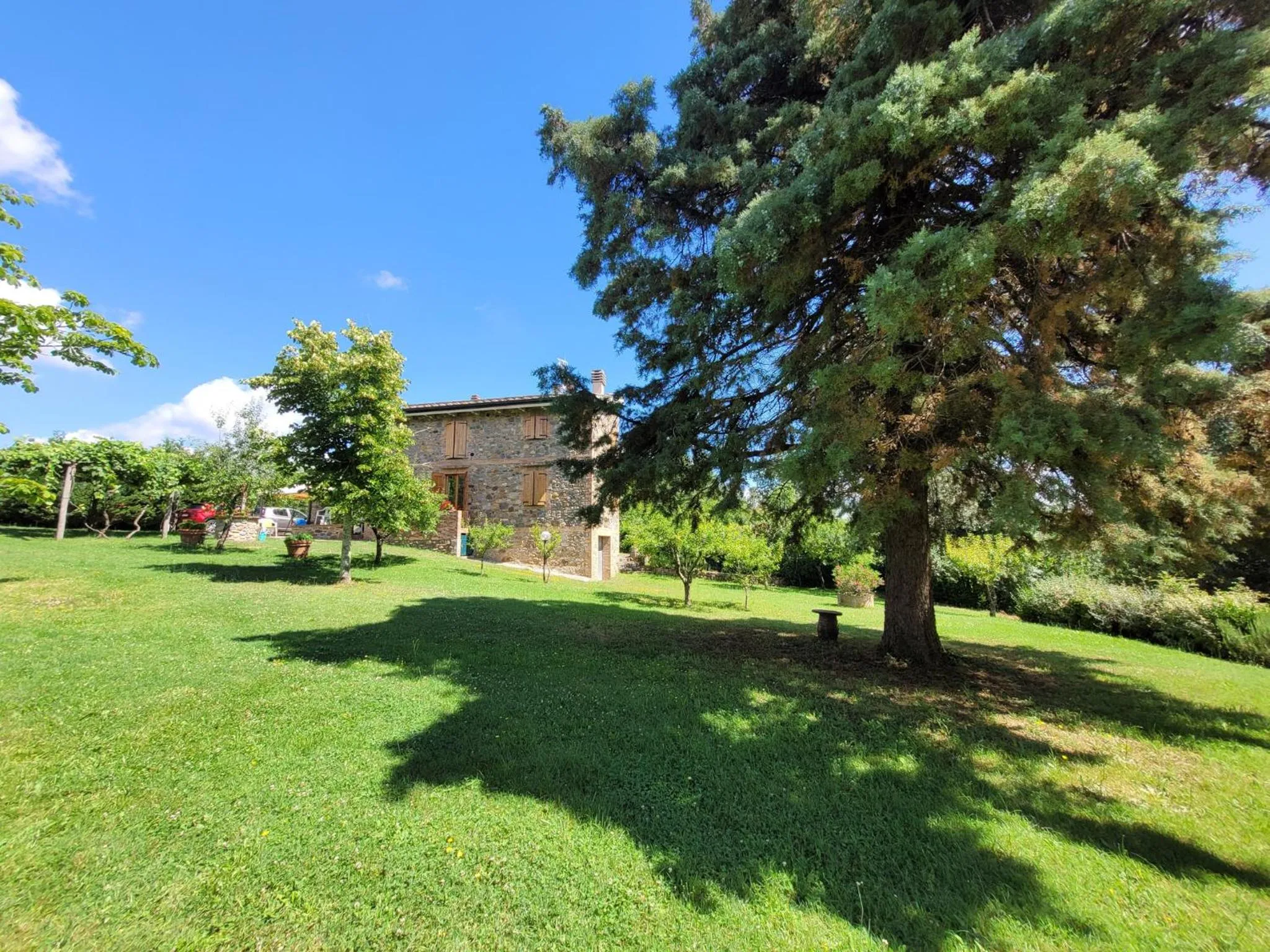 Garden in Casa vacanze Il Poggetto