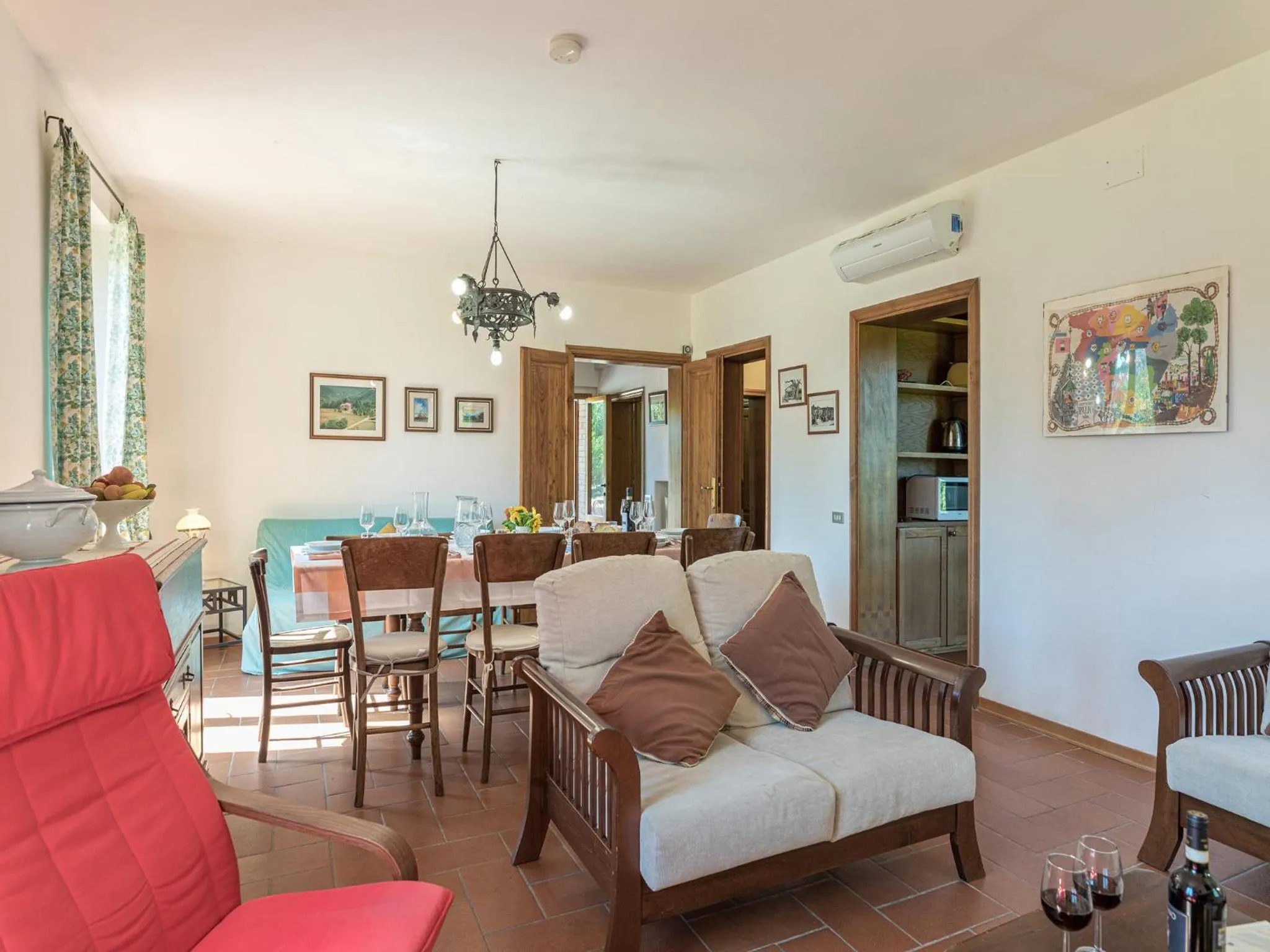 Living room in Casa vacanze Il Poggetto