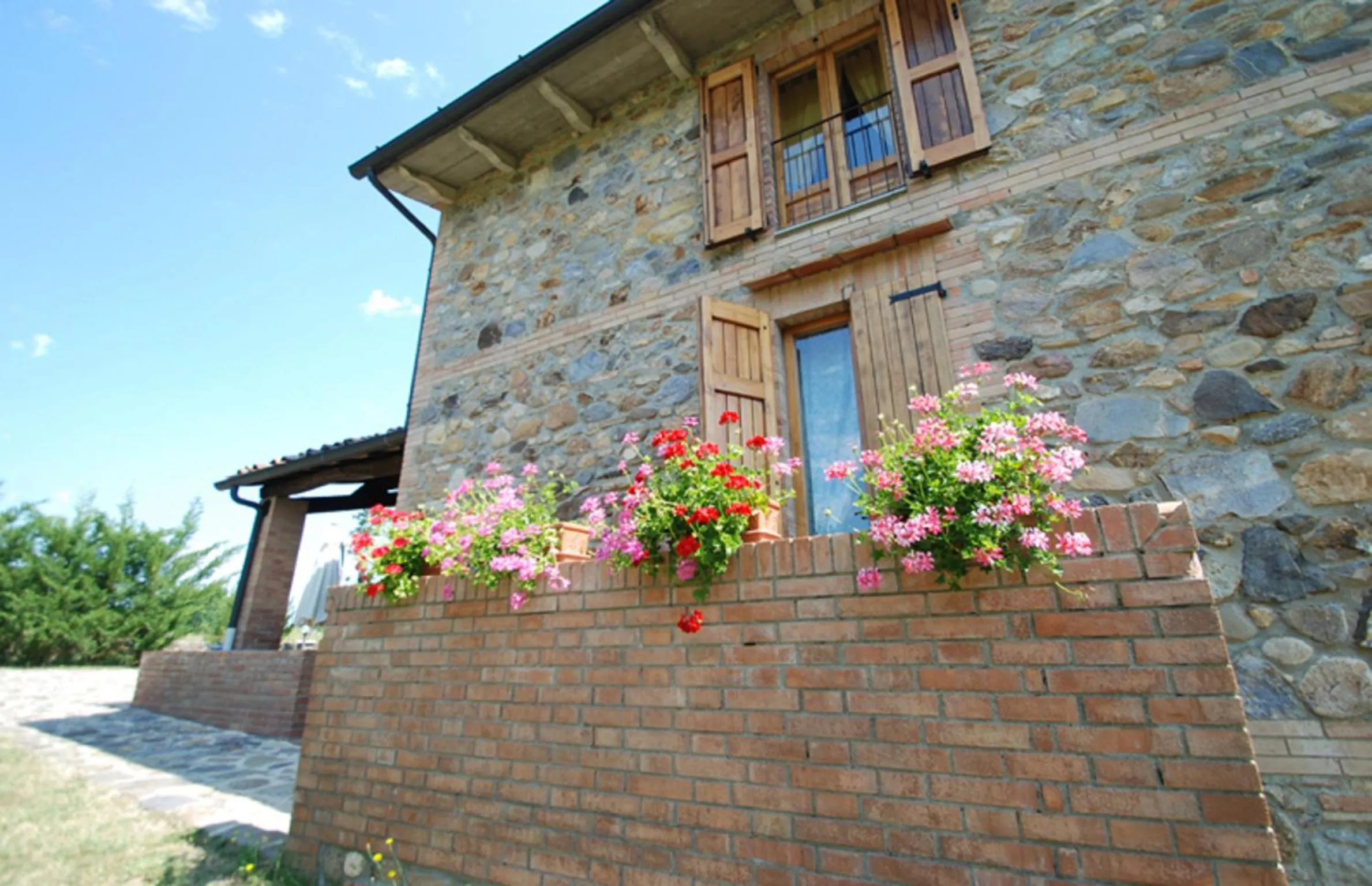 Property building in Casa vacanze Il Poggetto