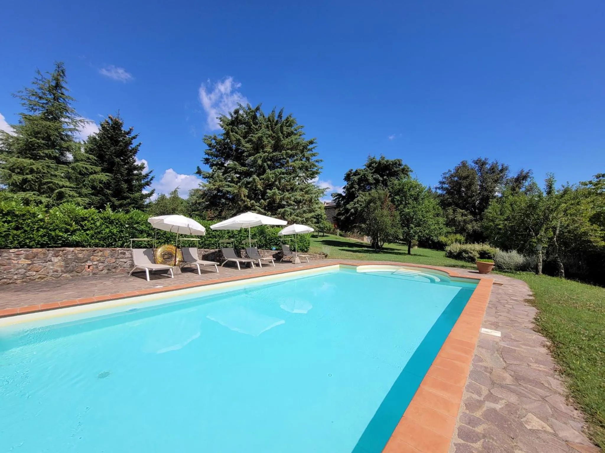 Swimming pool in Casa vacanze Il Poggetto