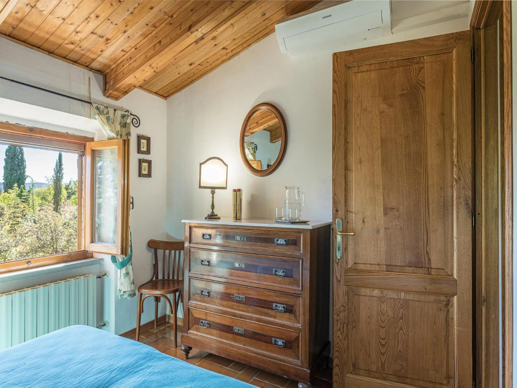 Bedroom, Bed in Casa vacanze Il Poggetto