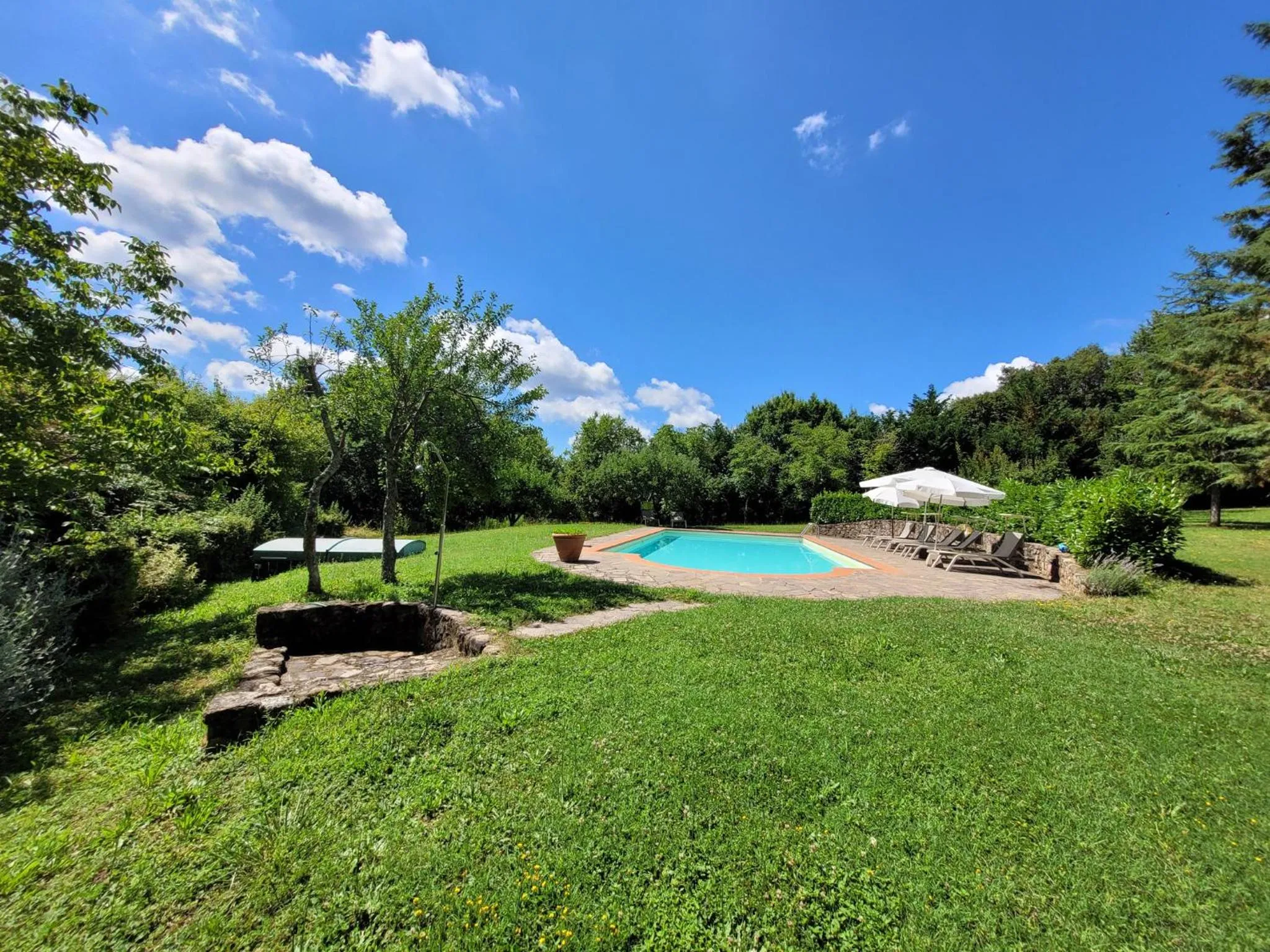 Swimming pool in Casa vacanze Il Poggetto