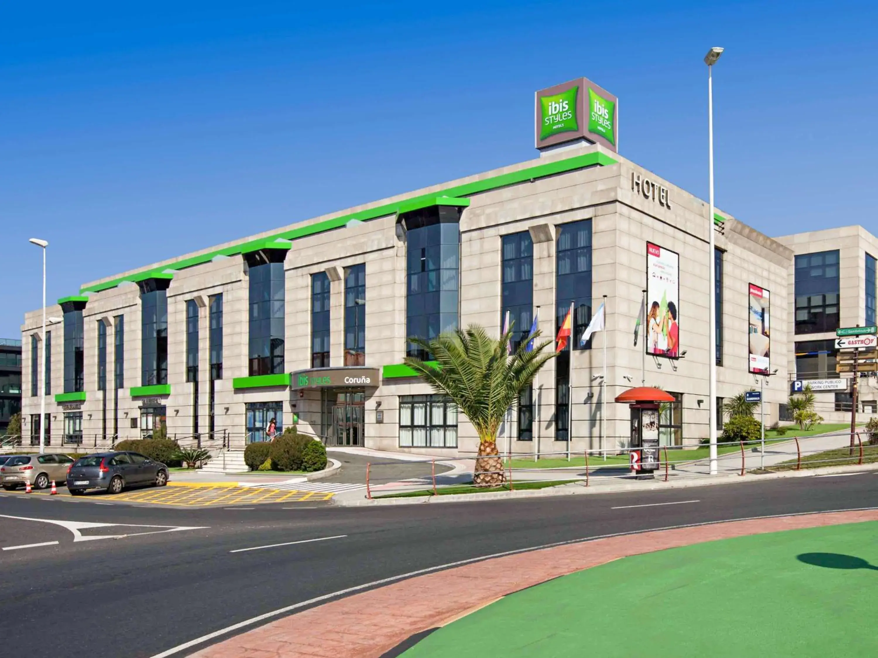 Property building in Ibis Styles A Coruna Property building in Ibis Styles A Coruna