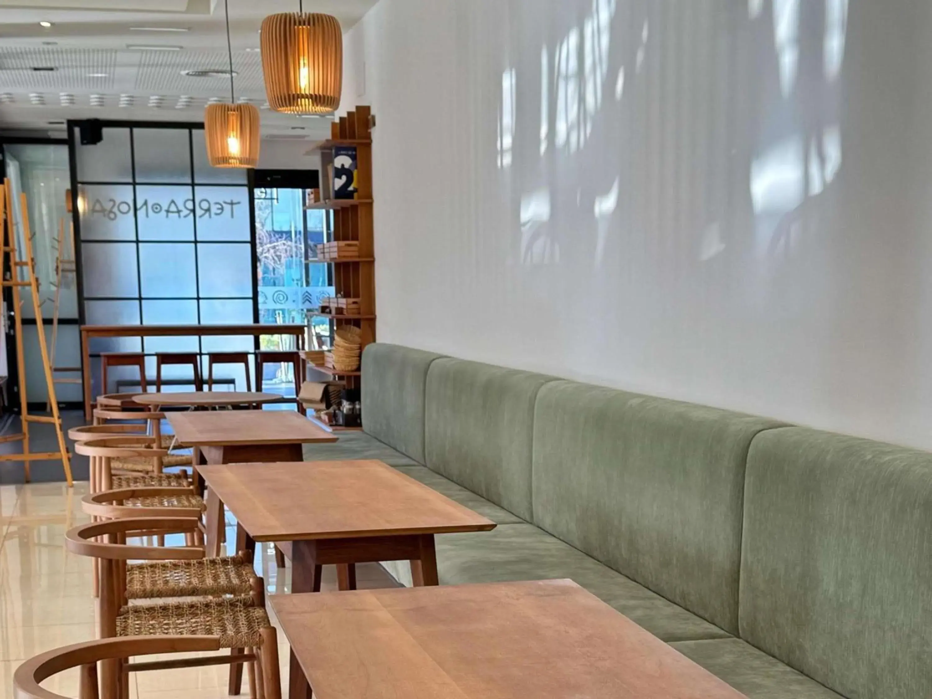 Restaurant/places to eat in Ibis Styles A Coruna Restaurant/places to eat in Ibis Styles A Coruna